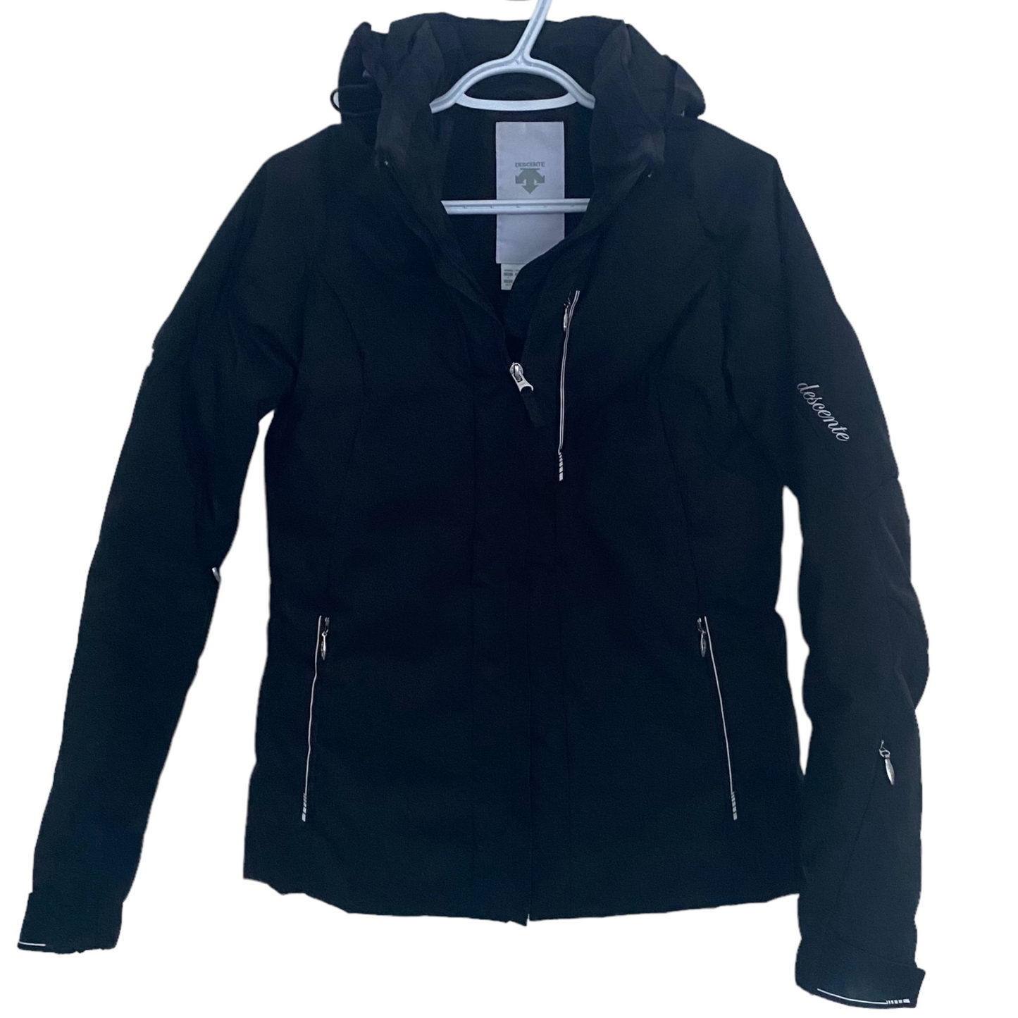 Descente Down Feather Ski Jacket Like New Medium Large