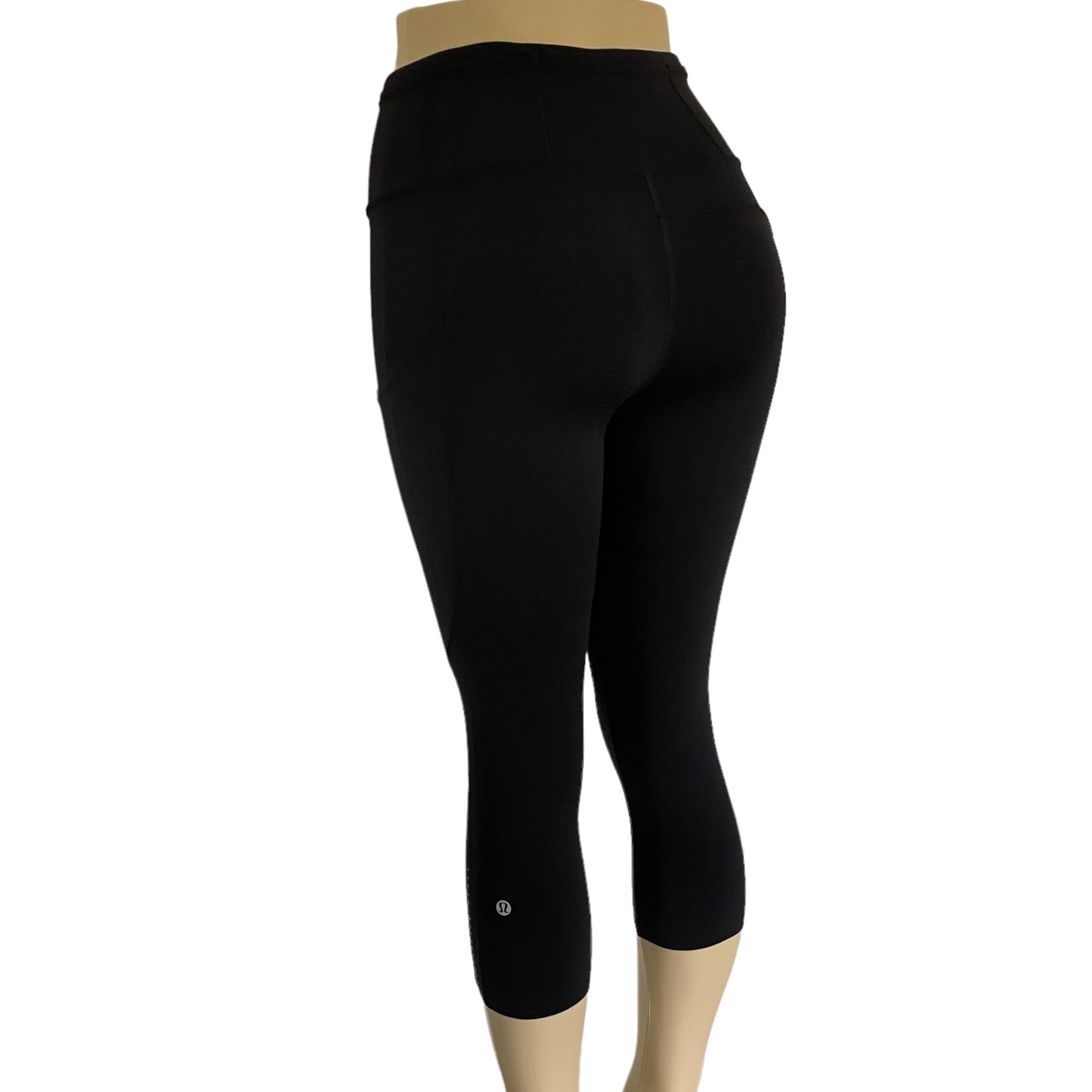 Lululemon Fast & Free Crop II Nulux 19” High Rise Size 4