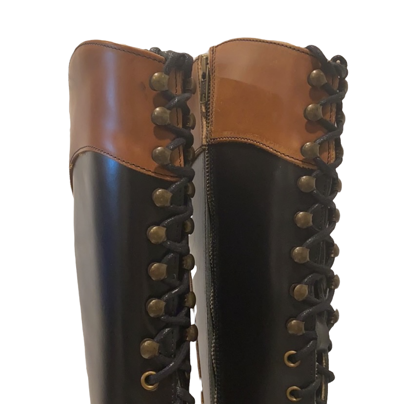 John Fluevog Tall Boots Size 8