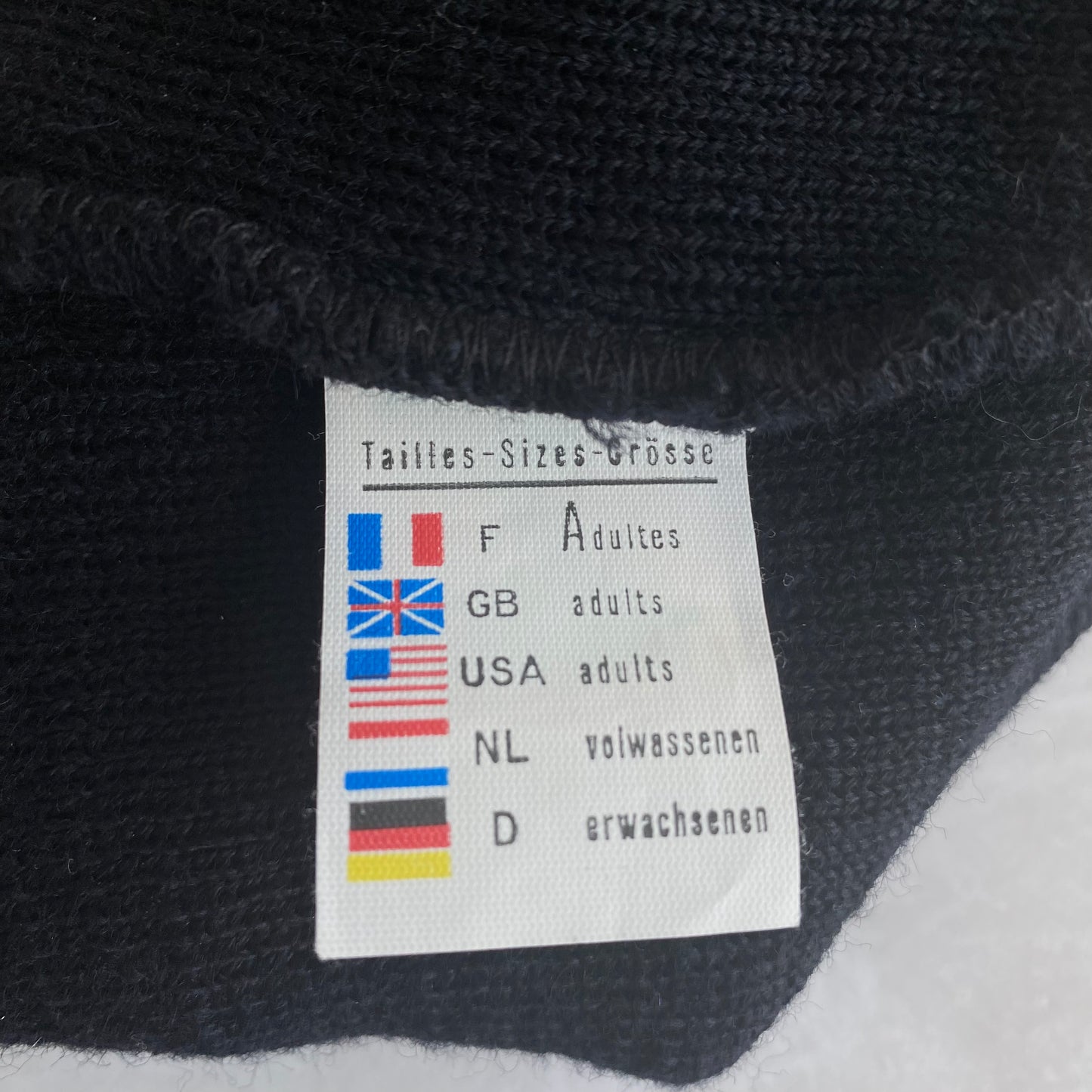 Saint James Beanie Hat 100% Wool