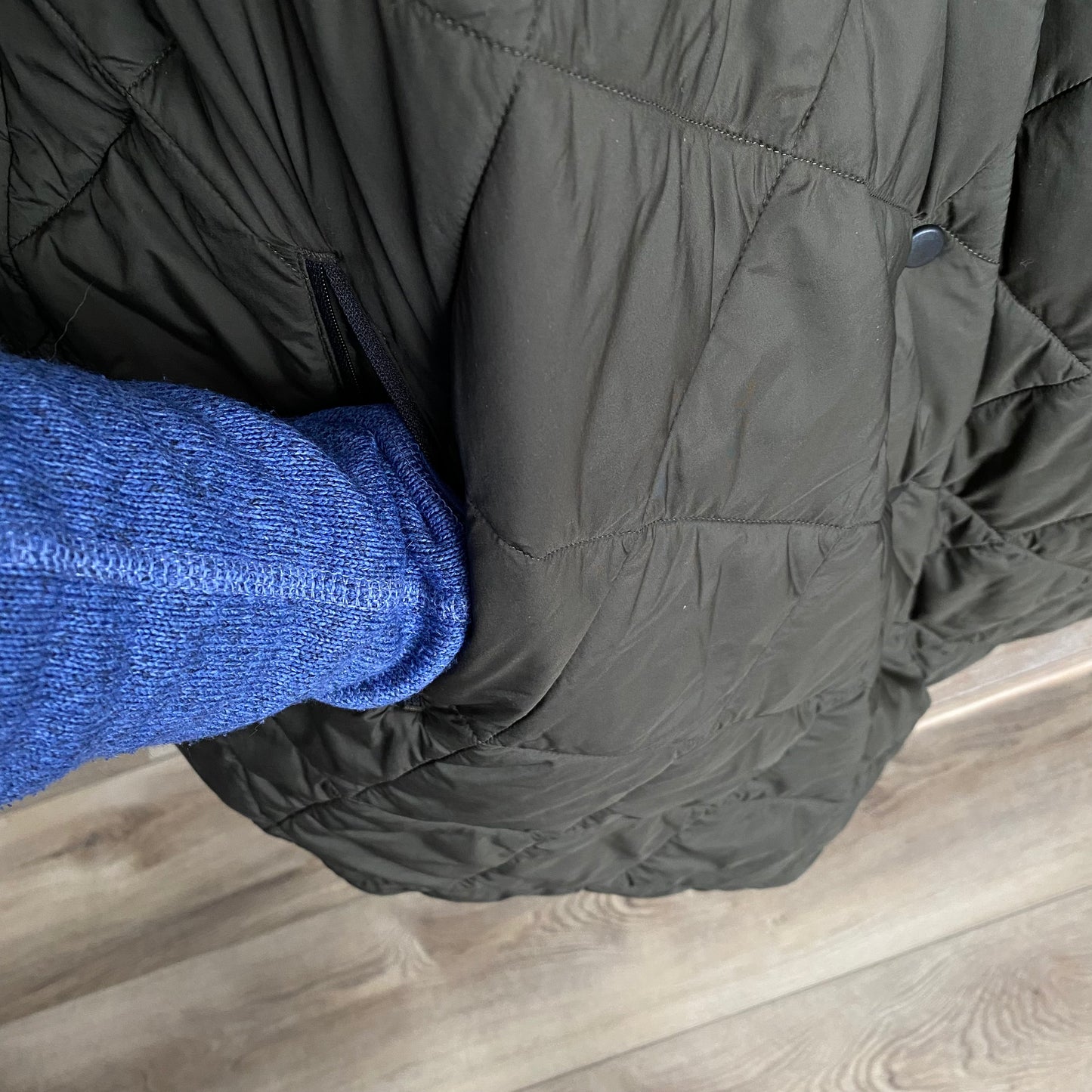 Rare Lululemon Enough Puff Jacket Oversized Size 8