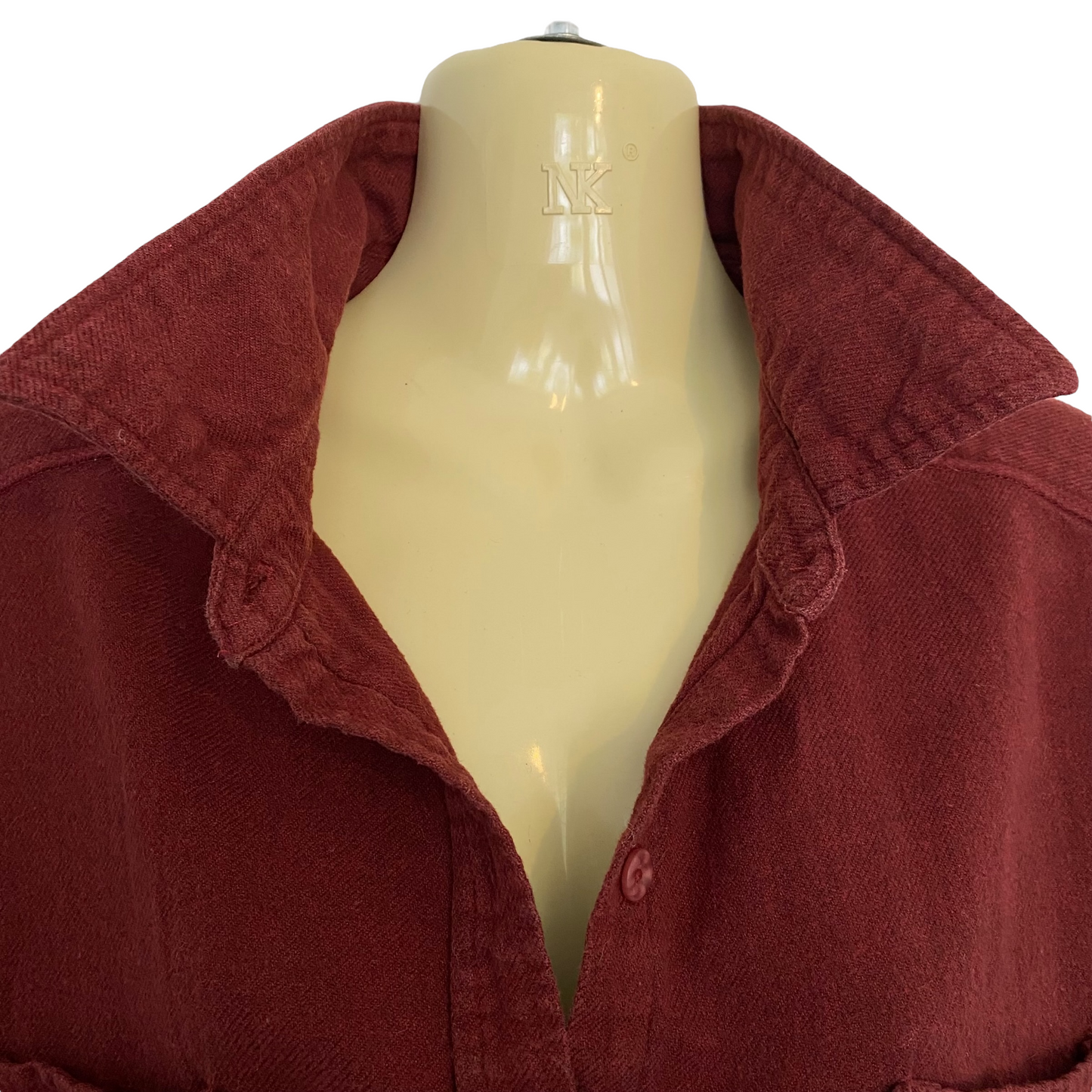 Woolrich Button Down Flannel Long Sleeve Size Large