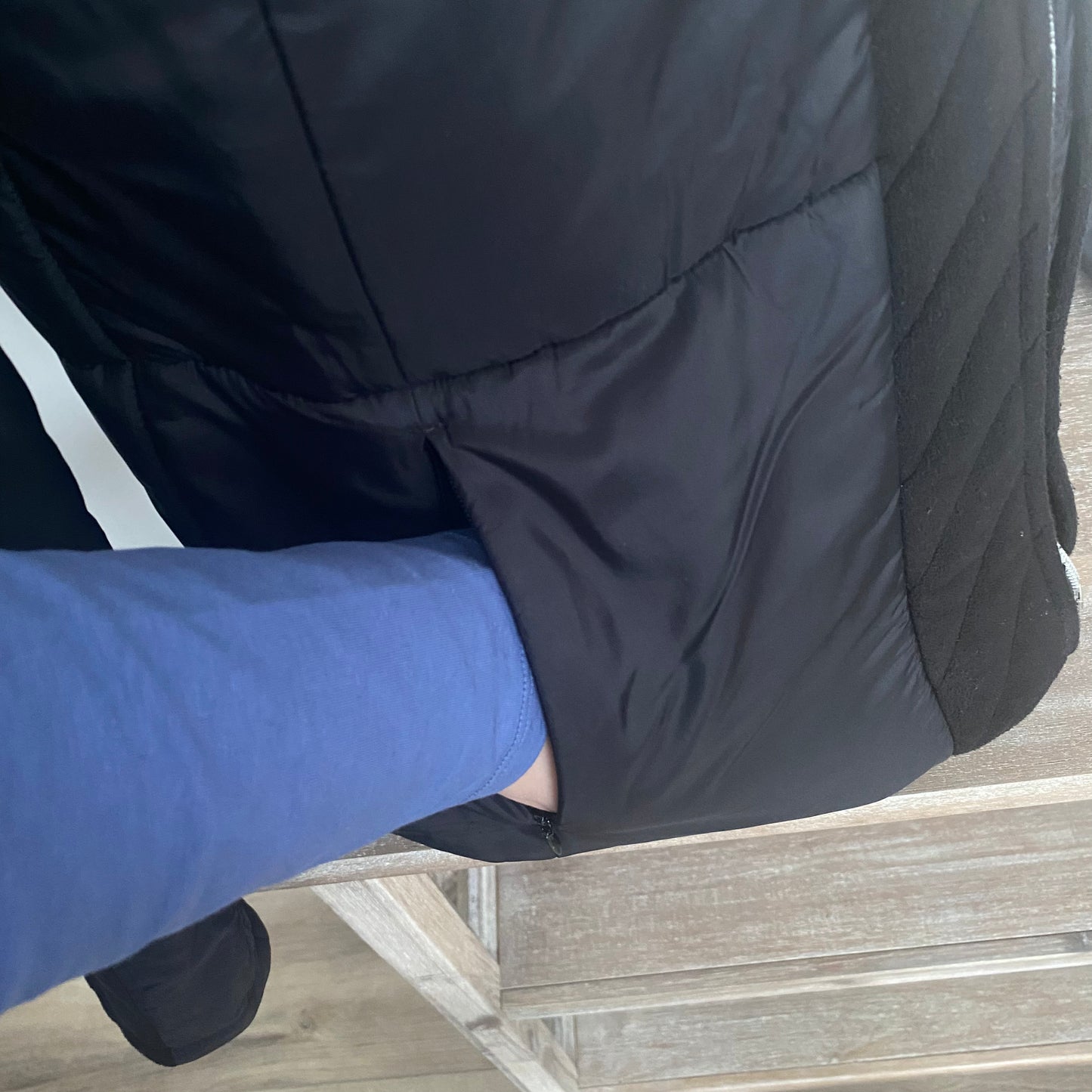 Rare Lululemon St Moritz Puffer Fleece Jacket Size 12