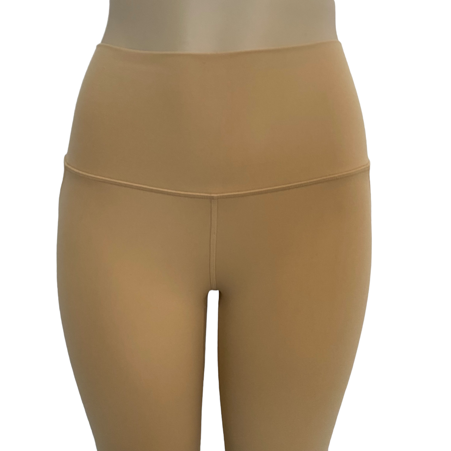 Rare Lululemon Nulu High Rise Crops 23” Size 6