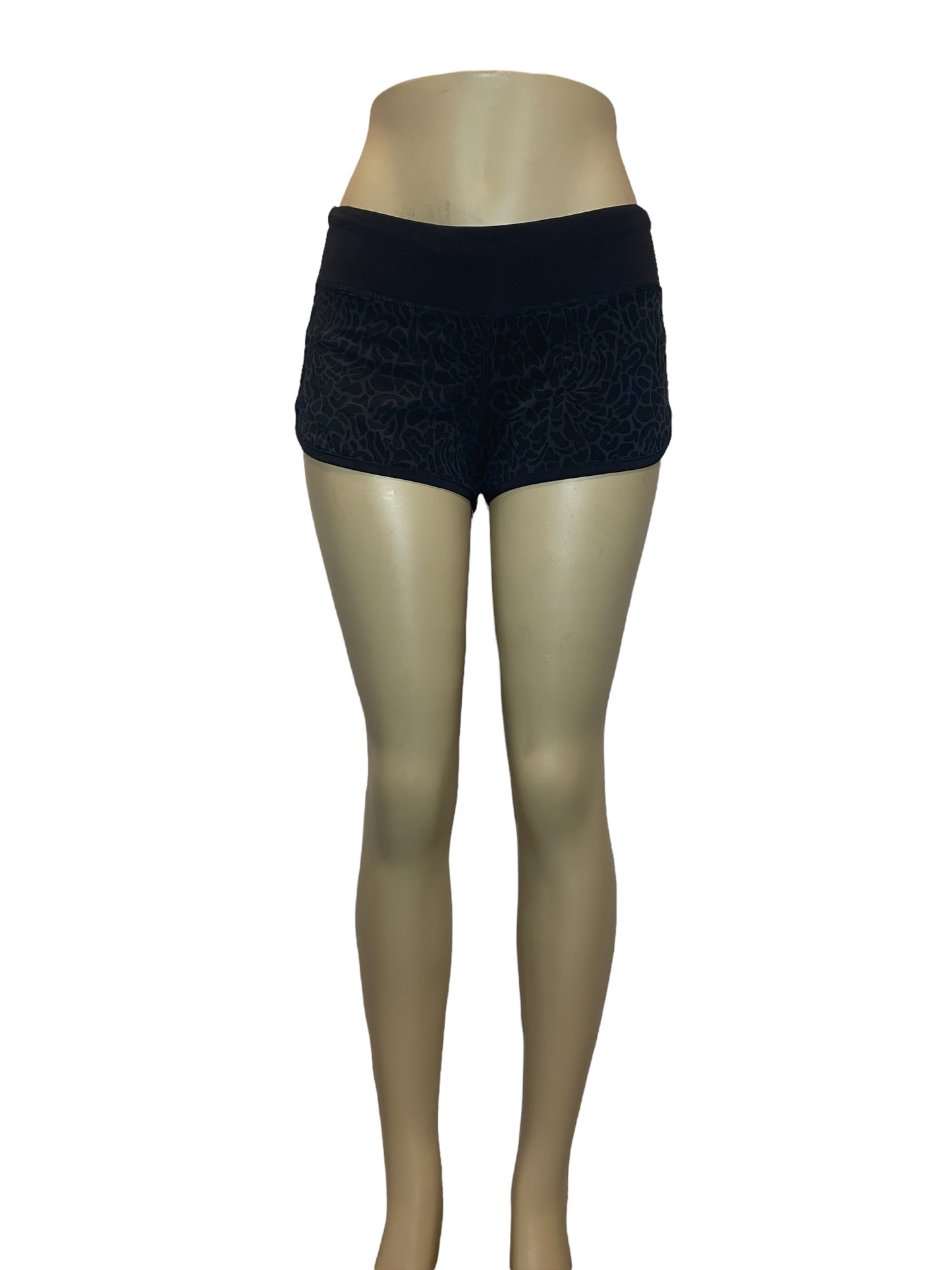 Lululemon Run Speed Shorts Graphic Size 4