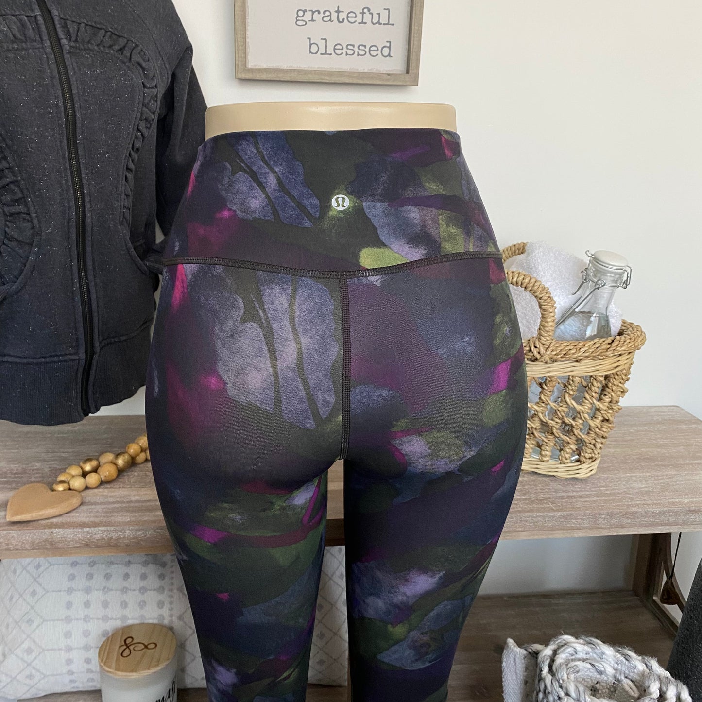 Rare Lululemon Wunder Under High Rise Tight Full On Luxtreme Leggings Size 4