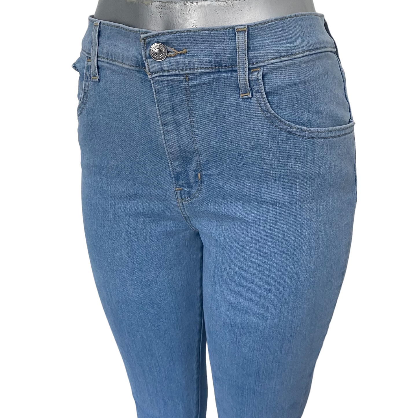 Levi’s 720 High Rise Skinny Jeans Light Wash Size 31