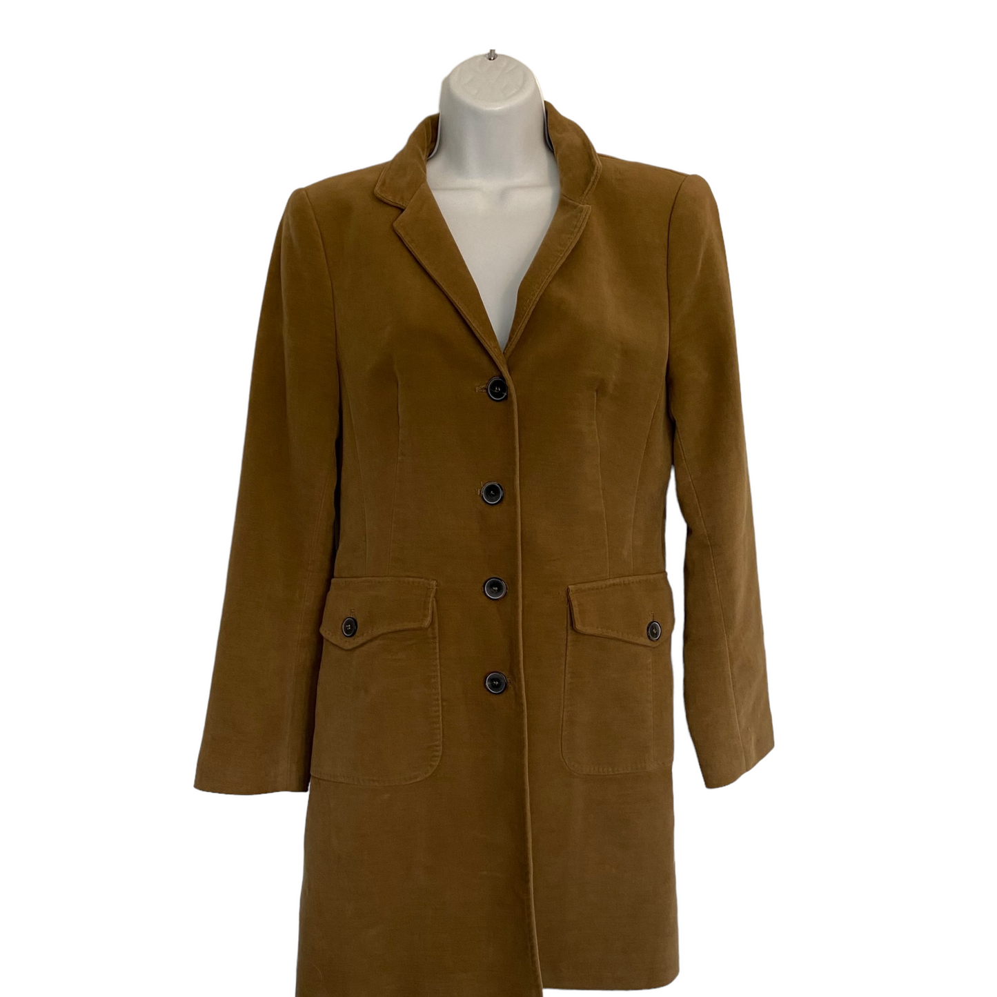 Zara Woman Camel Coat Size Large