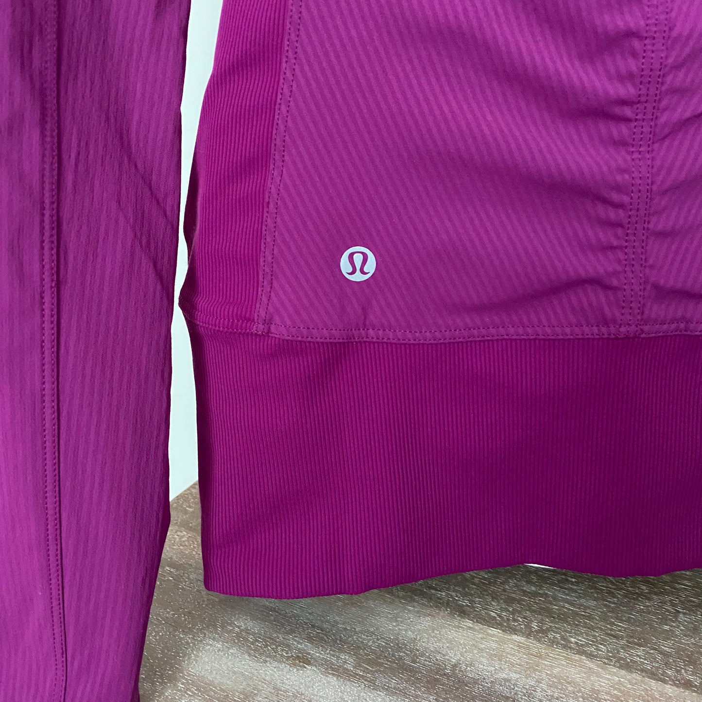 Lululemon In Flux Reversible Hooded Jacket Size 8