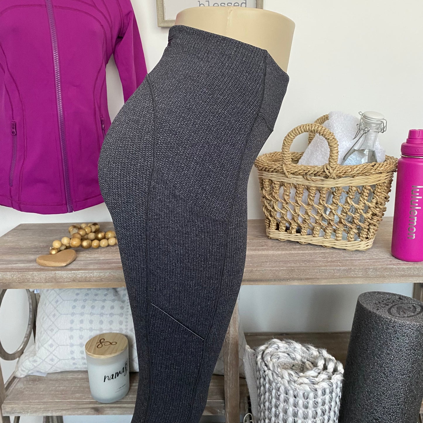 Rare Lululemon Speed Up Tight 28” Leggings Size 4
