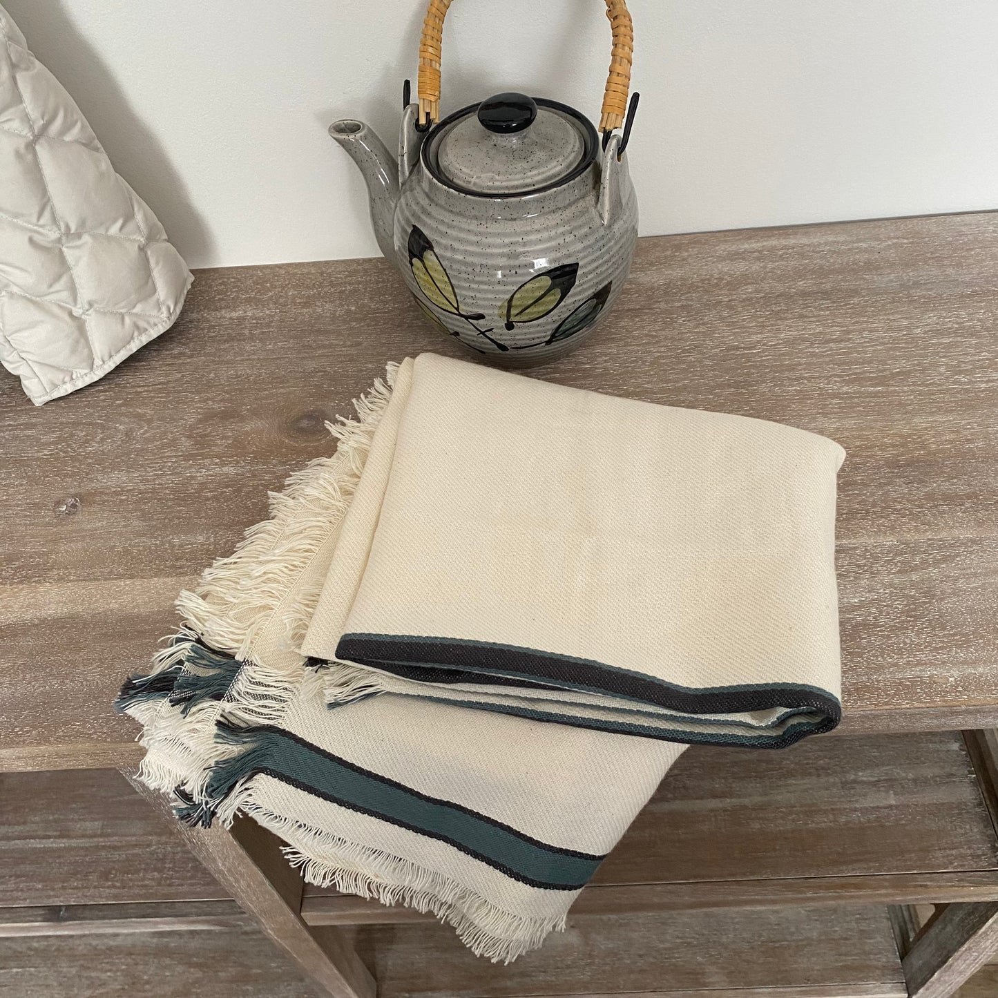 Luxuriously Soft Aritzia Wilfred 100% Cotton Blanket Scarf NWOT