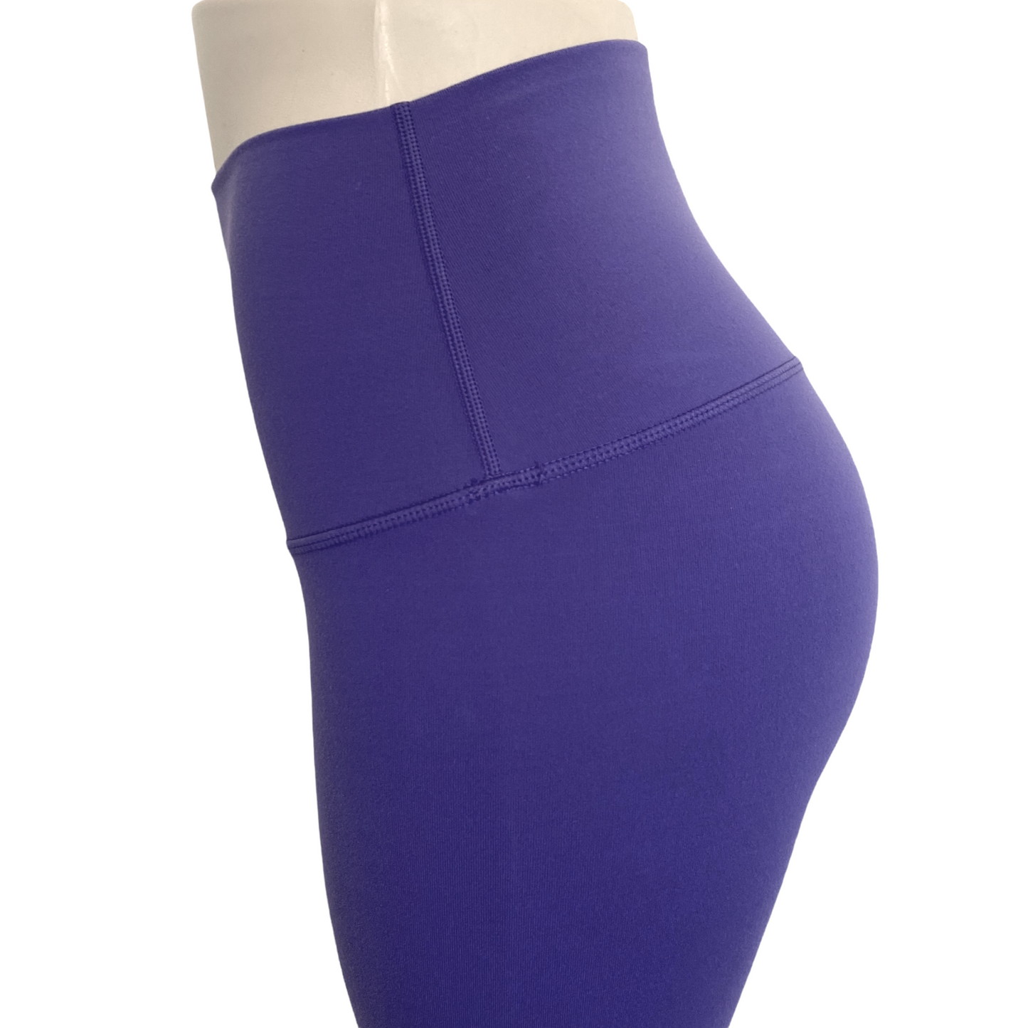 RARE Lululemon Wunder Under Super High Rise Crops II Full-On Luon (Roll Down) Size 4