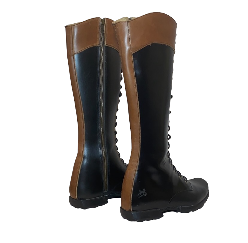John Fluevog Tall Boots Size 8