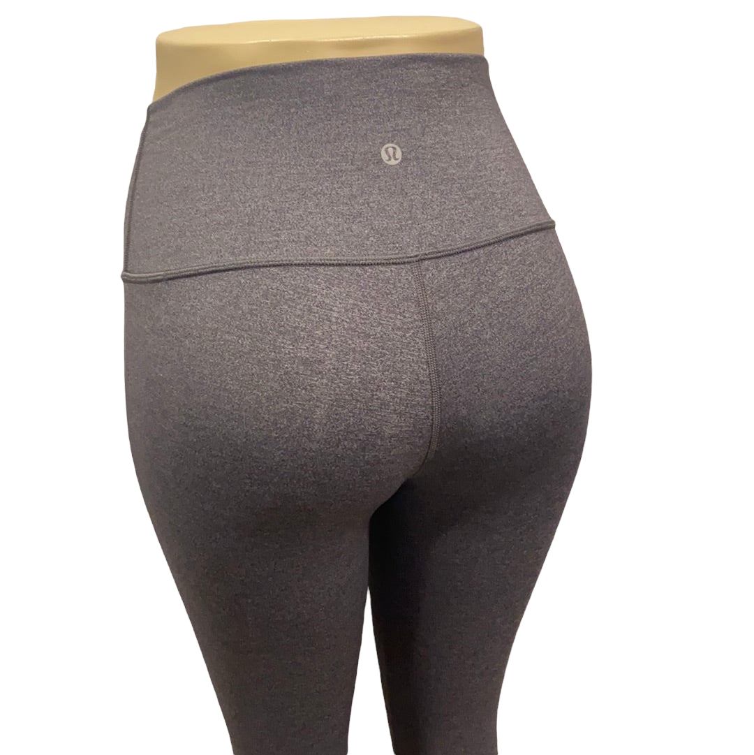 Lululemon Wunder Under Crop (High-Rise) 21" *Luxtreme Size 6