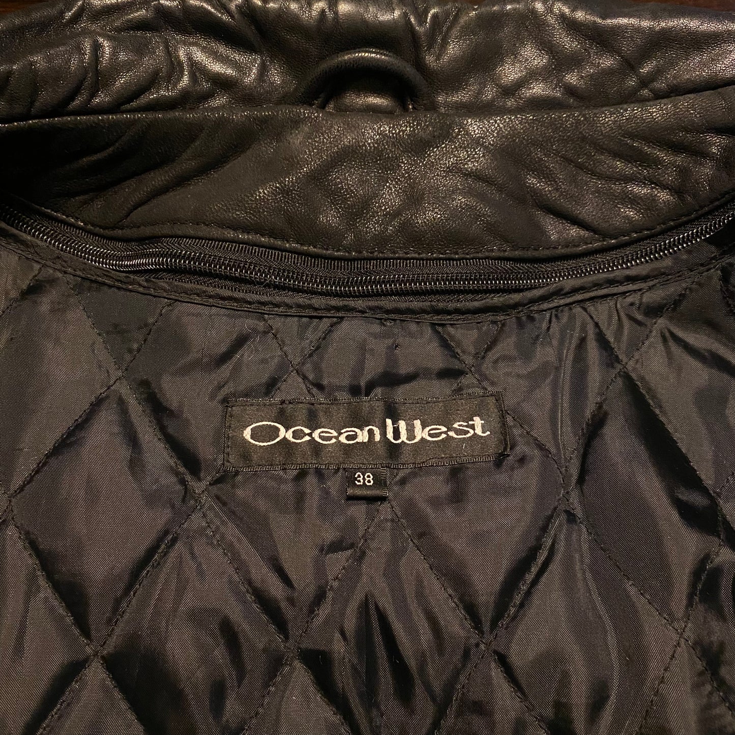 Lambskin Leather Men’s Jacket Black Buttery Soft