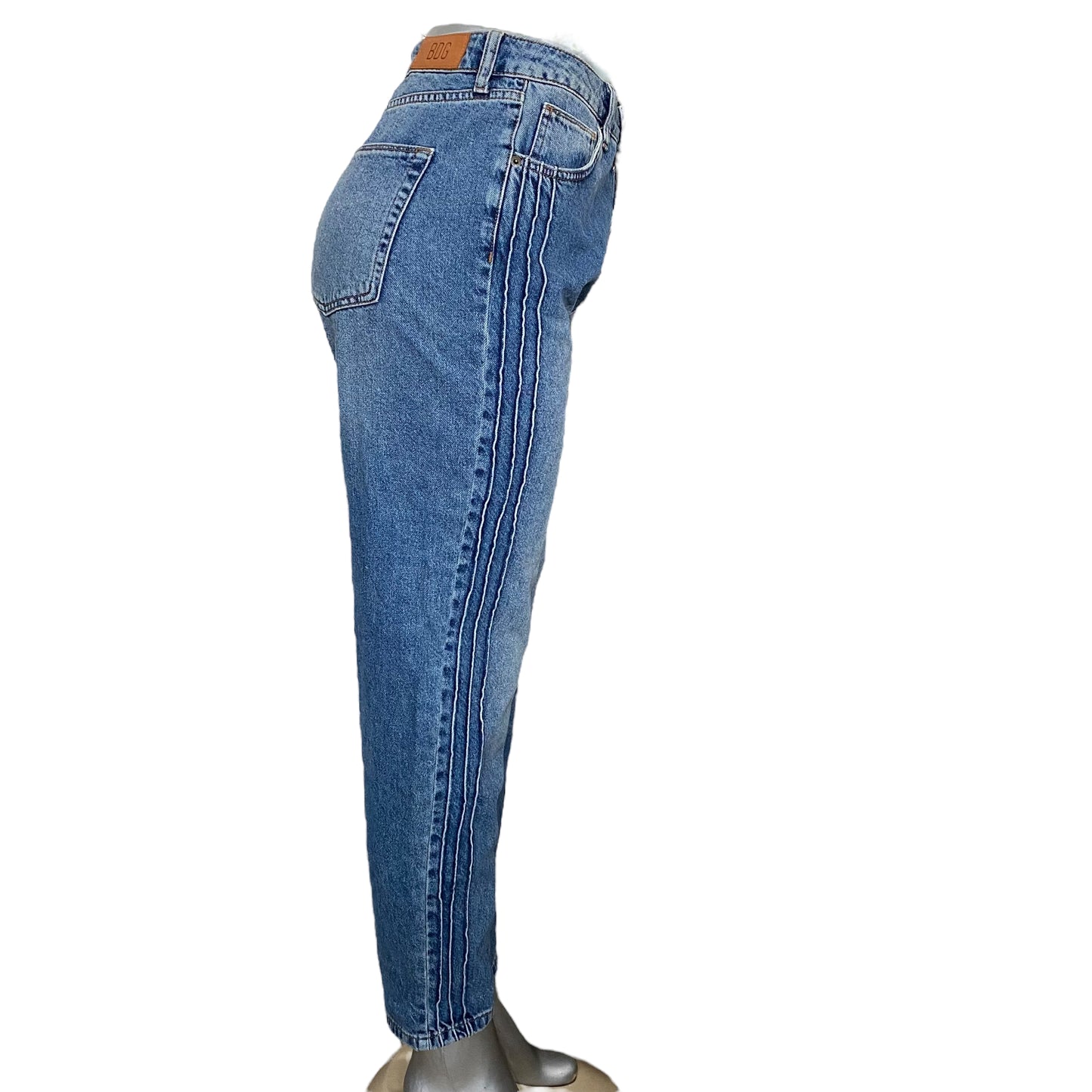 BDG Urban Outfitters Mom Pin Tuck Side Seam Jeans Size 31