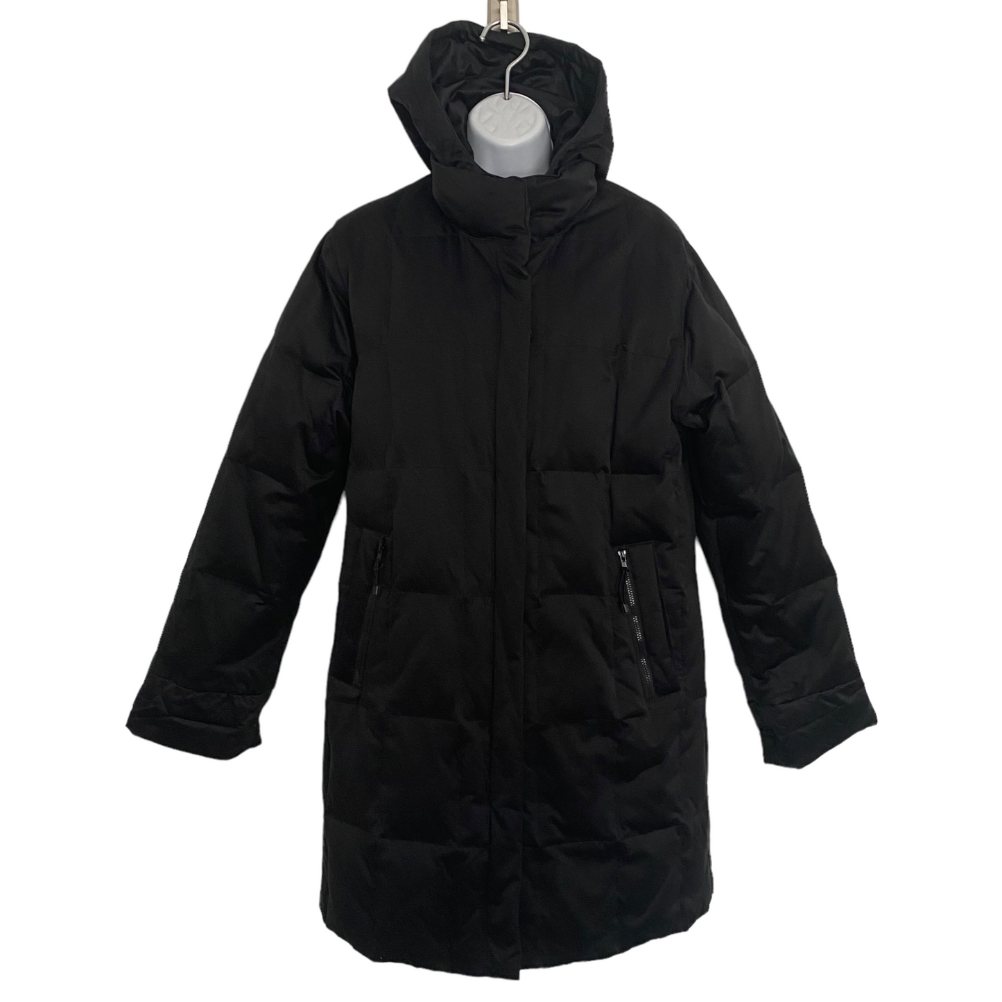 Junge Long Down Hooded Coat Parka Size Medium