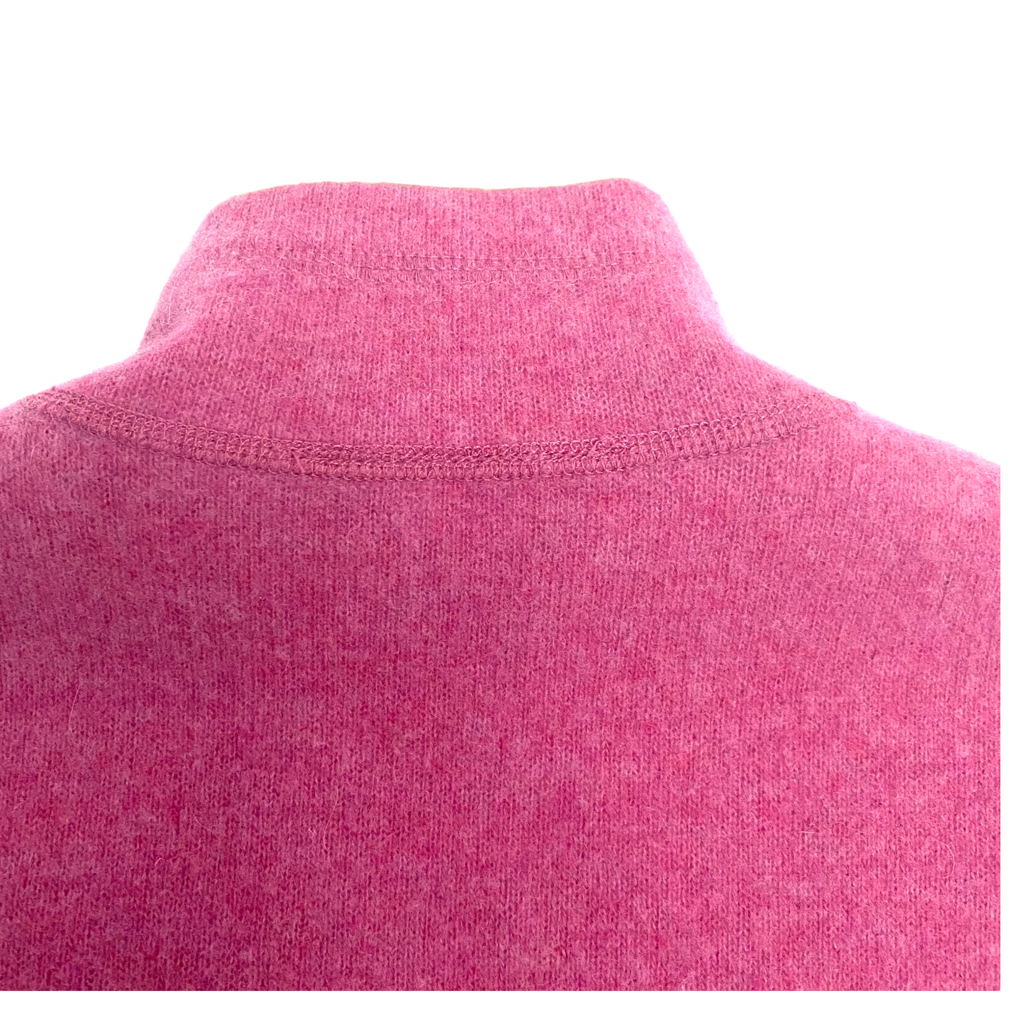 MEC Wool Blend Zippered Cardigan Sweater Jacket Size Large
