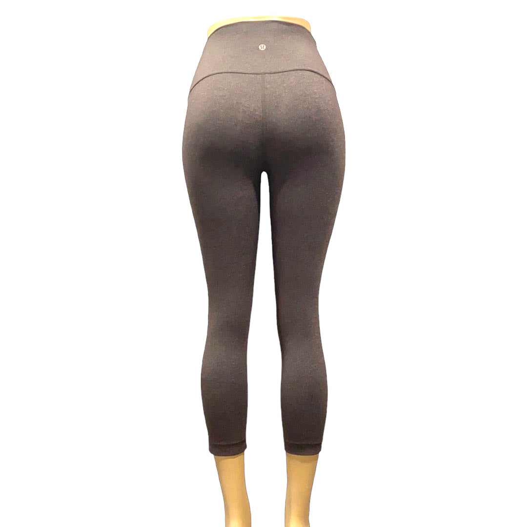 Lululemon Wunder Under Crops (High-Rise) 21" *Luxtreme Size 6