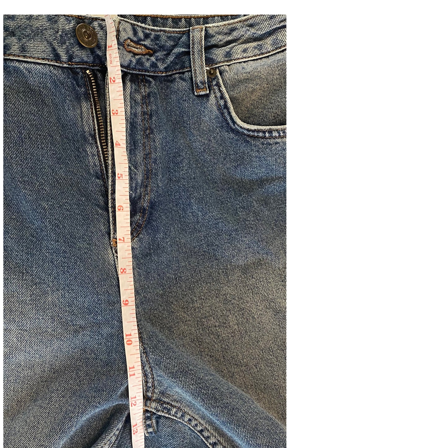 BDG Urban Outfitters Mom Pin Tuck Side Seam Jeans Size 31