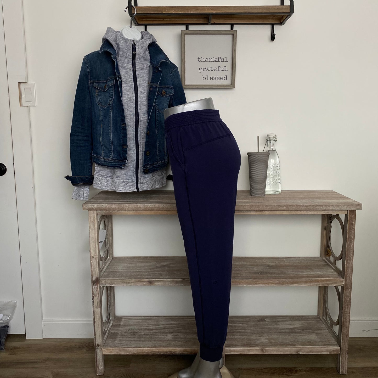 Rare Lululemon Very Soft High Rise Joggers Size 8