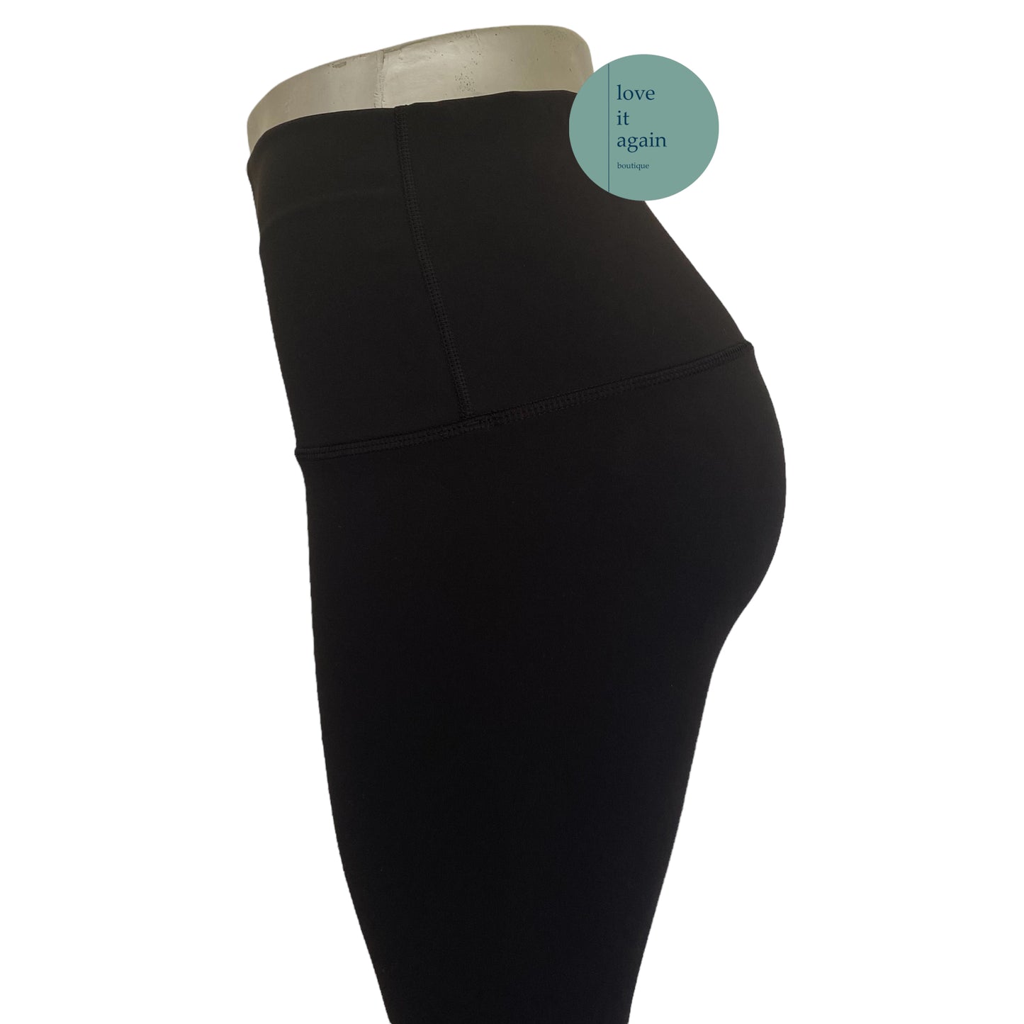Rare Lululemon Wunder Under Super High Rise Crop II Full On Luon Roll Down Size 10