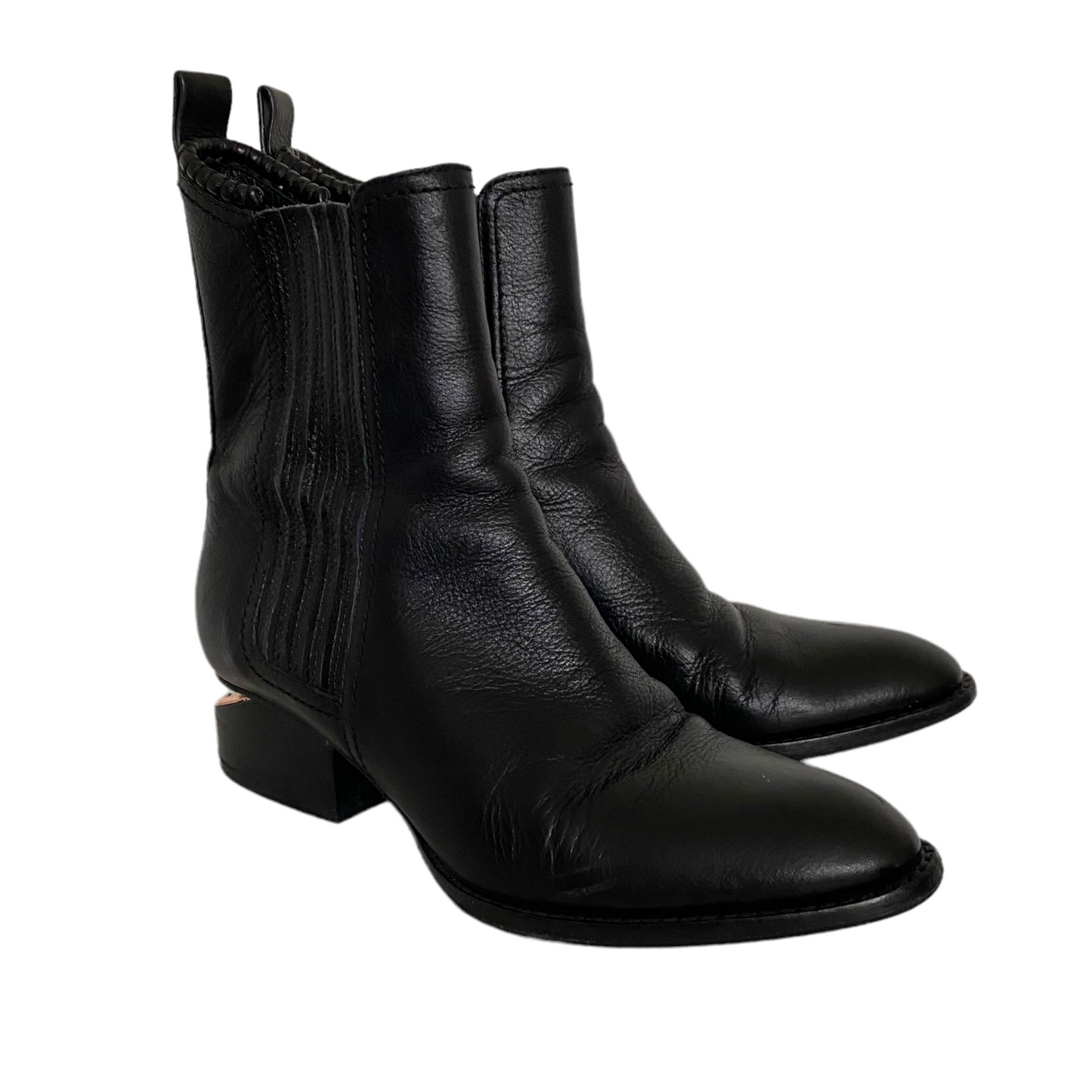 Alexander Wang Anouck Chelsea Boots Size 37