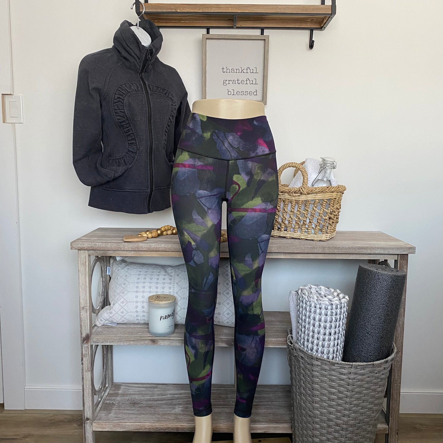 Rare Lululemon Wunder Under High Rise Tight Full On Luxtreme Leggings Size 4