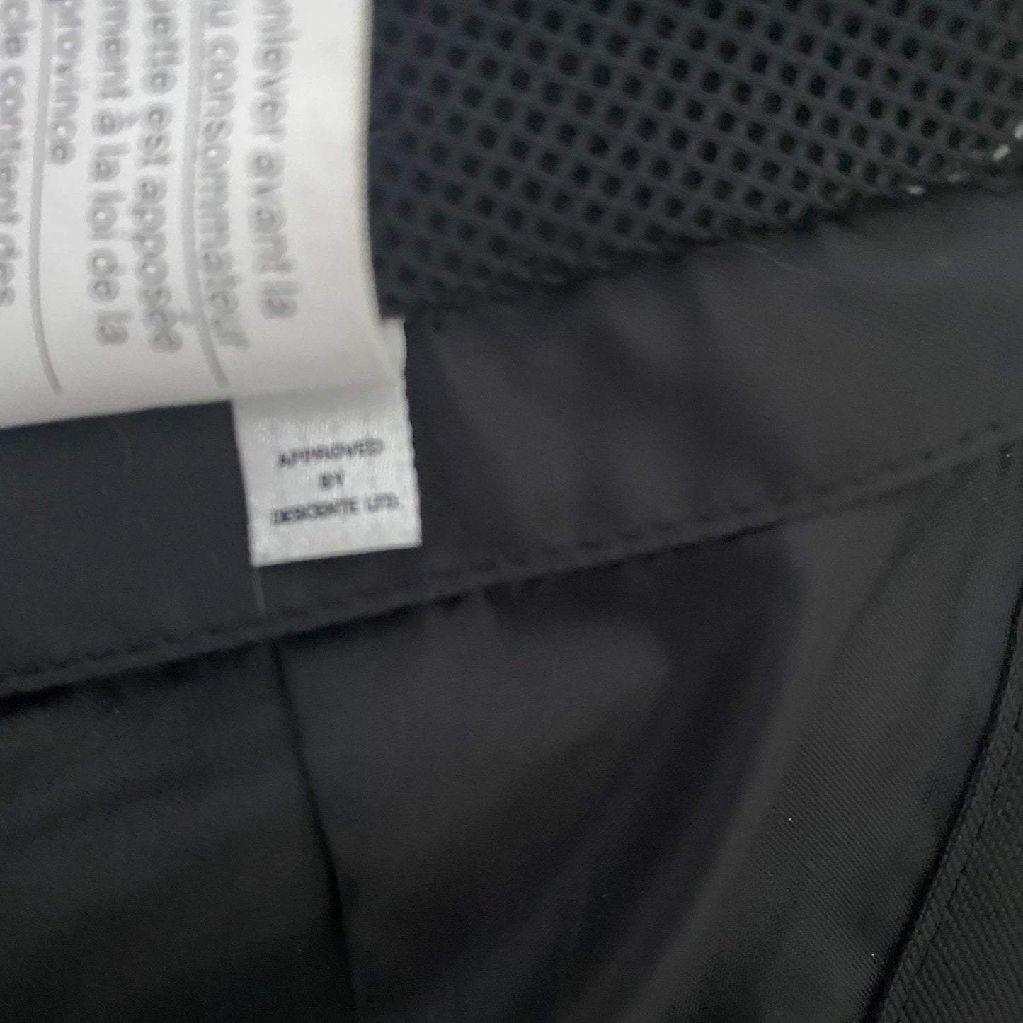 Descente Down Feather Ski Jacket Like New Medium Large