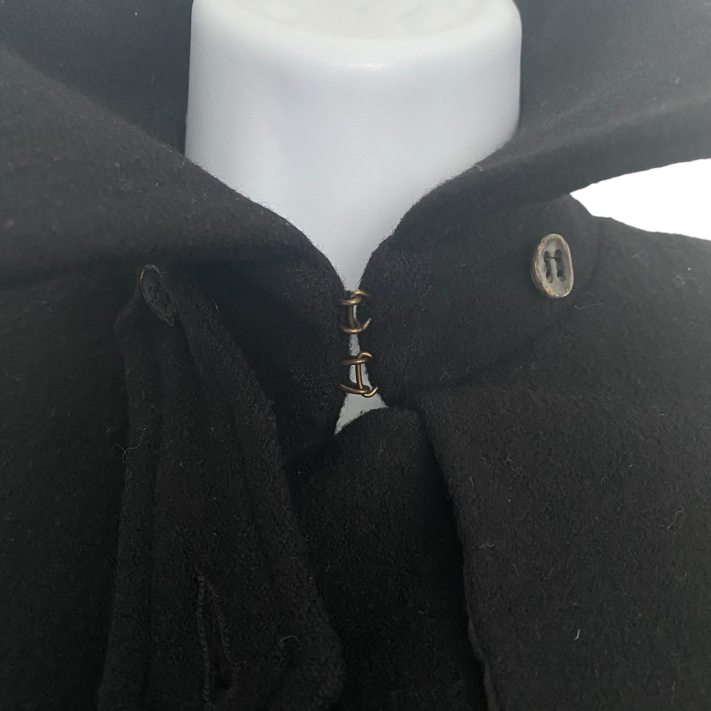 Isabel Marant Wool Cashmere Belted Trench Coat Size Extra Small