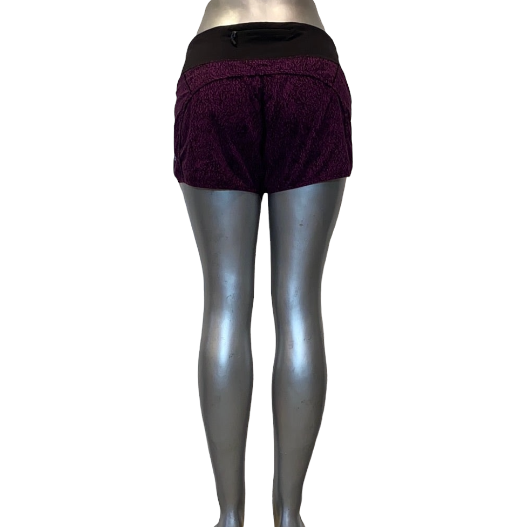 Lululemon Run Times Shorts 4” Size 8
