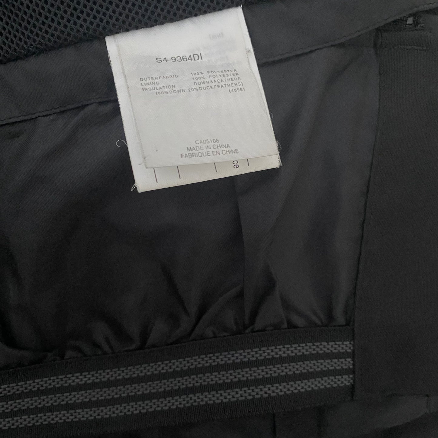 Descente Down Feather Ski Jacket Like New Medium Large