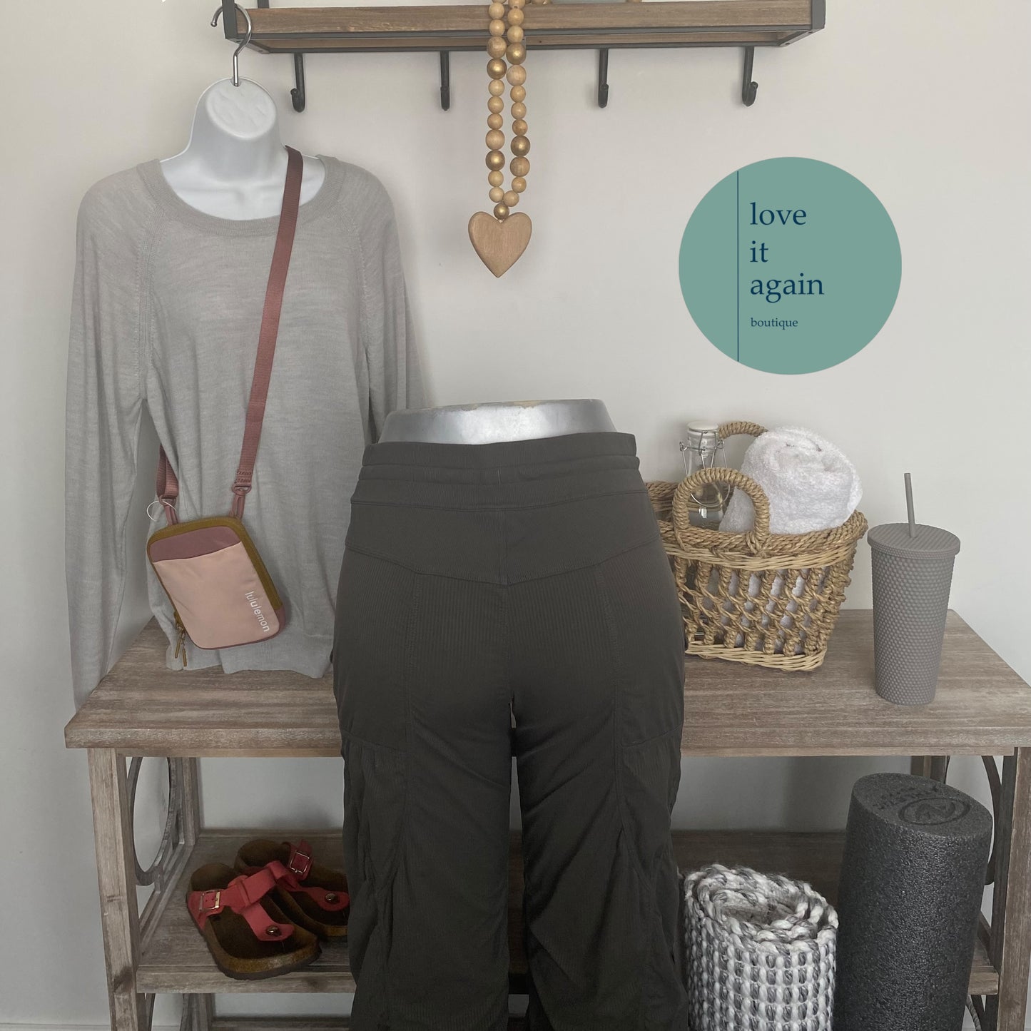 Rare Lululemon Studio Pants Tall Size 8
