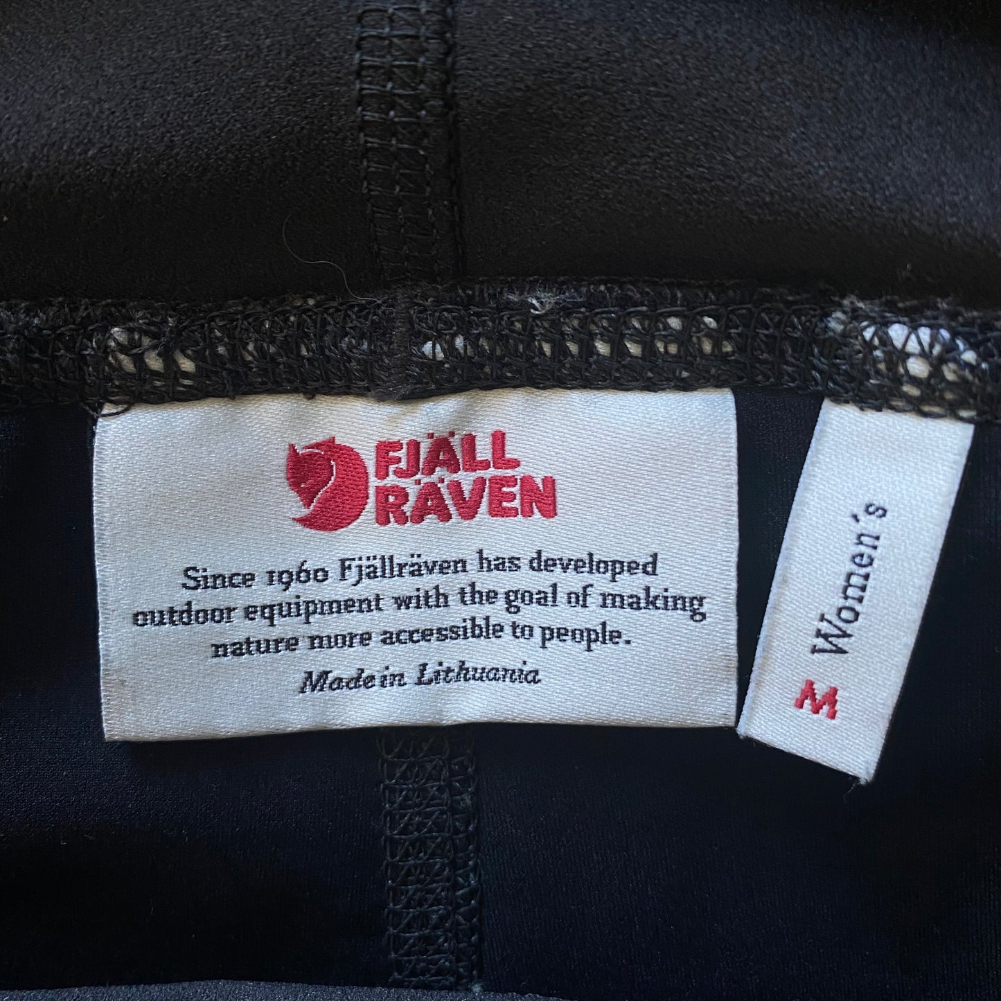 Fjallraven Abisco Trekking Pants Size Medium