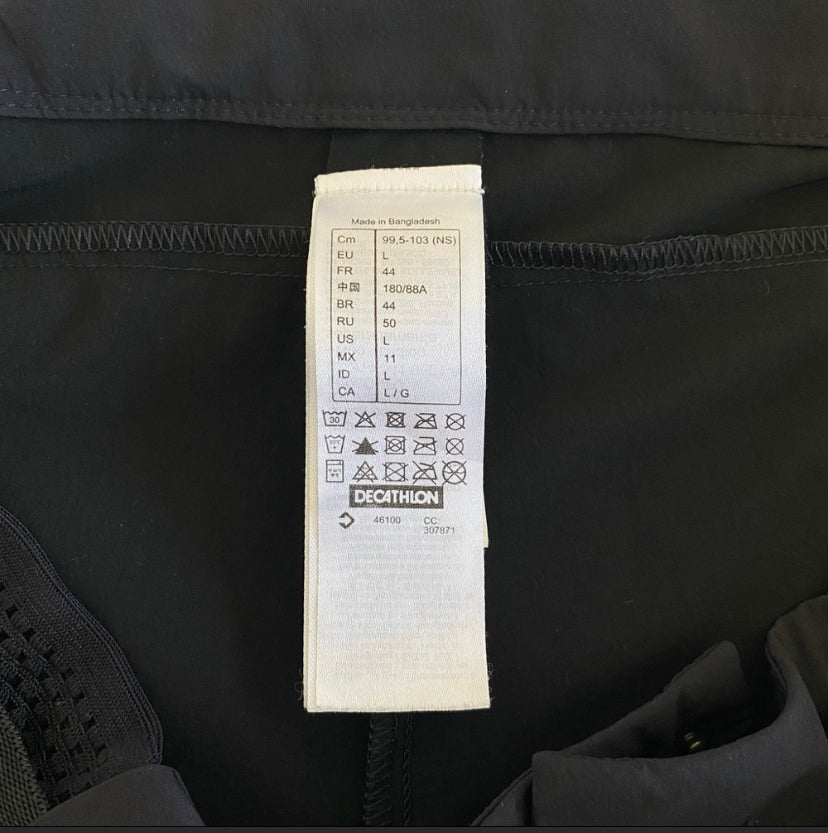 Men’s Shorts Black Like-New Size Medium