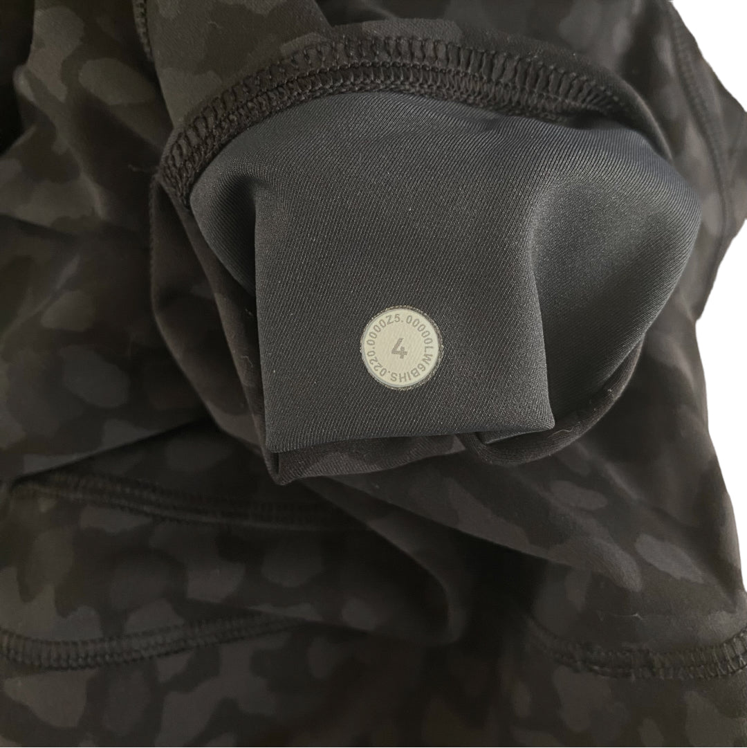 Lululemon Invigorate High-Rise (Pockets) 25" Leggings Camo Size 4 - Love it again boutique