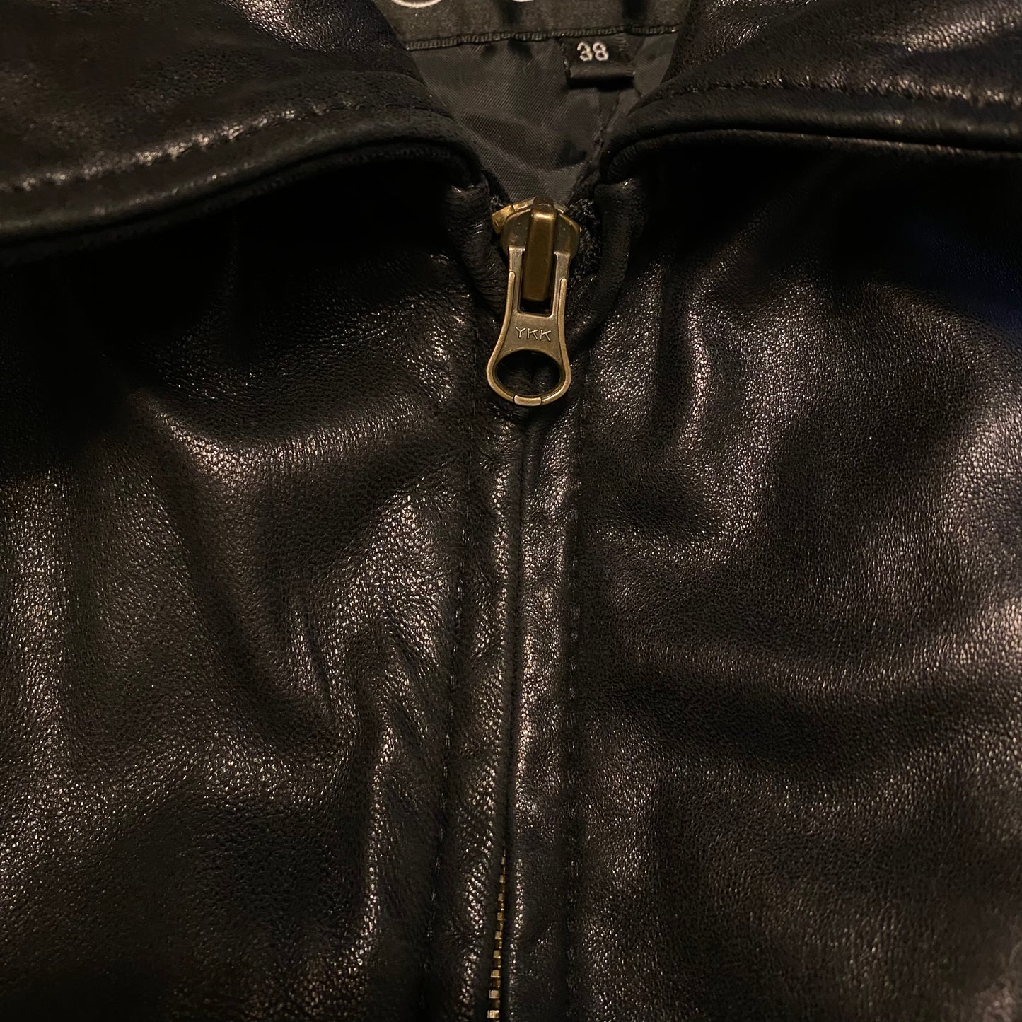 Lambskin Leather Men’s Jacket Black Buttery Soft