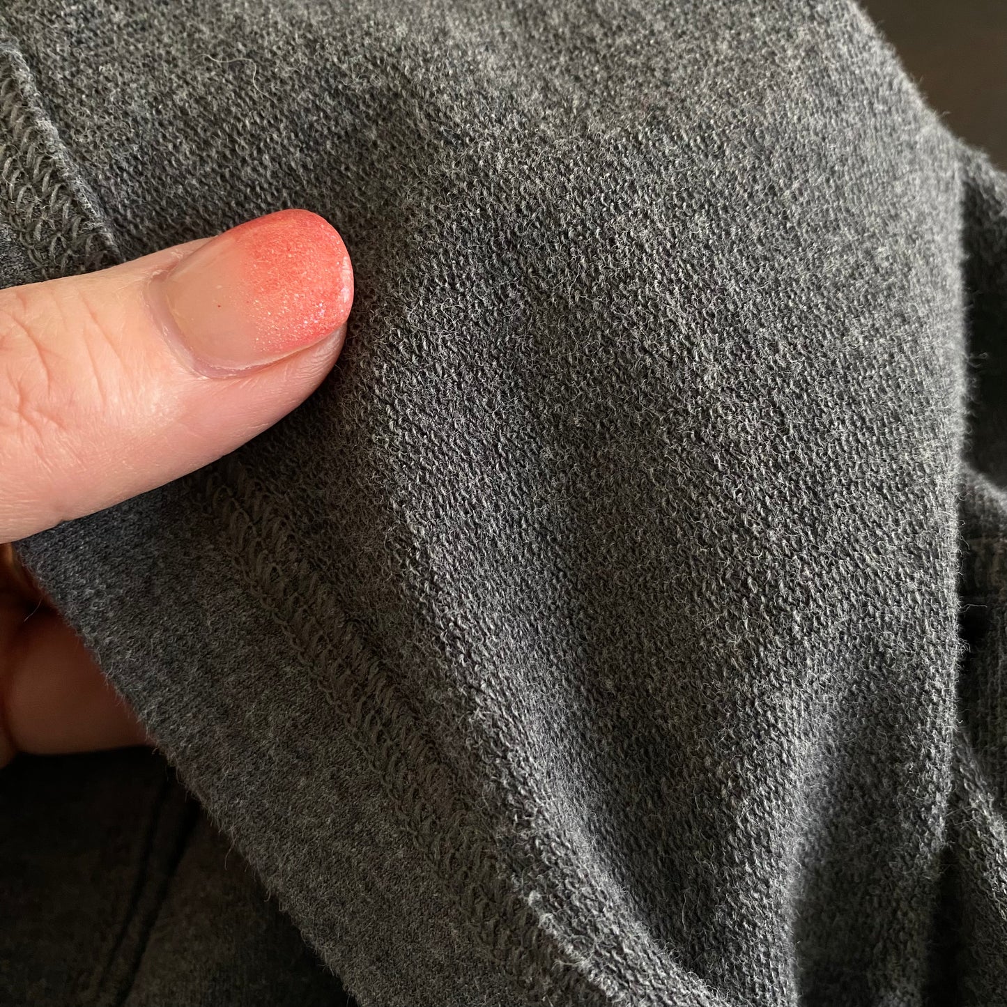 Lululemon Men’s Sweatpants Tall Gray Large