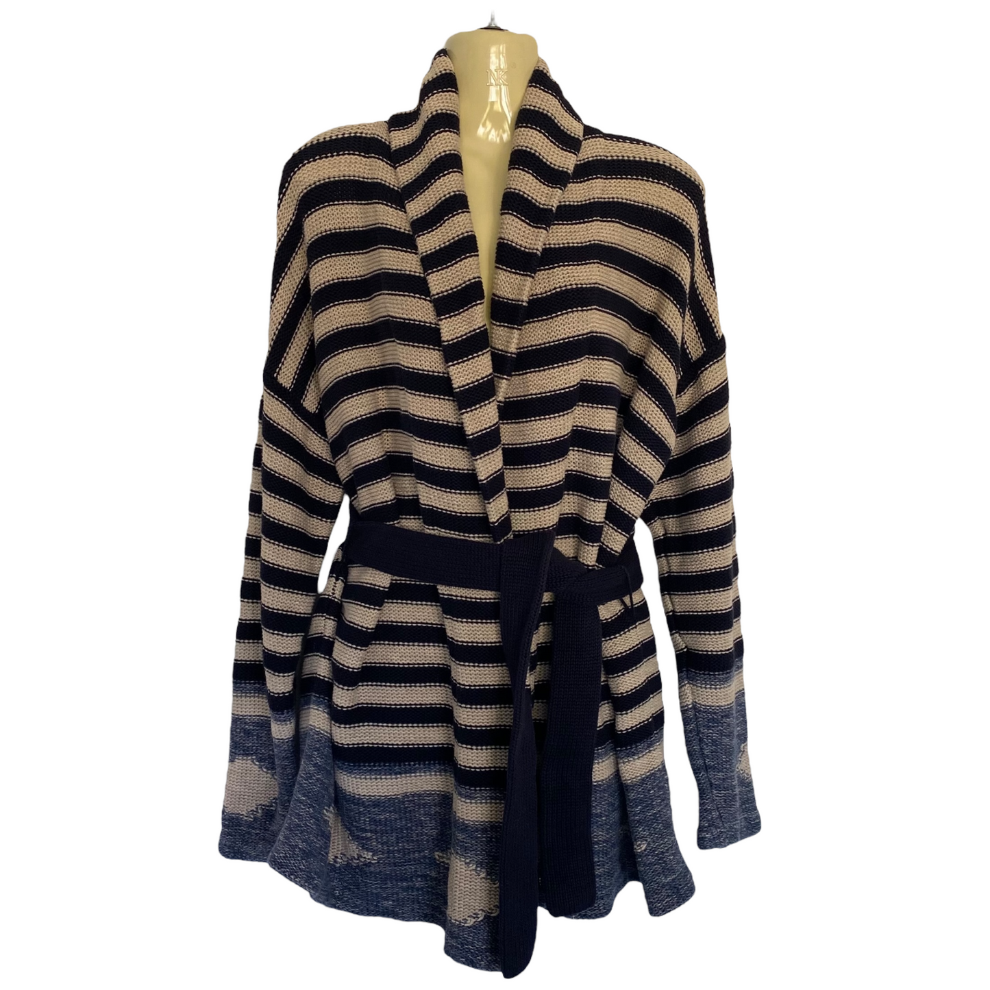 Ralph Lauren Cotton Belted Cardigan