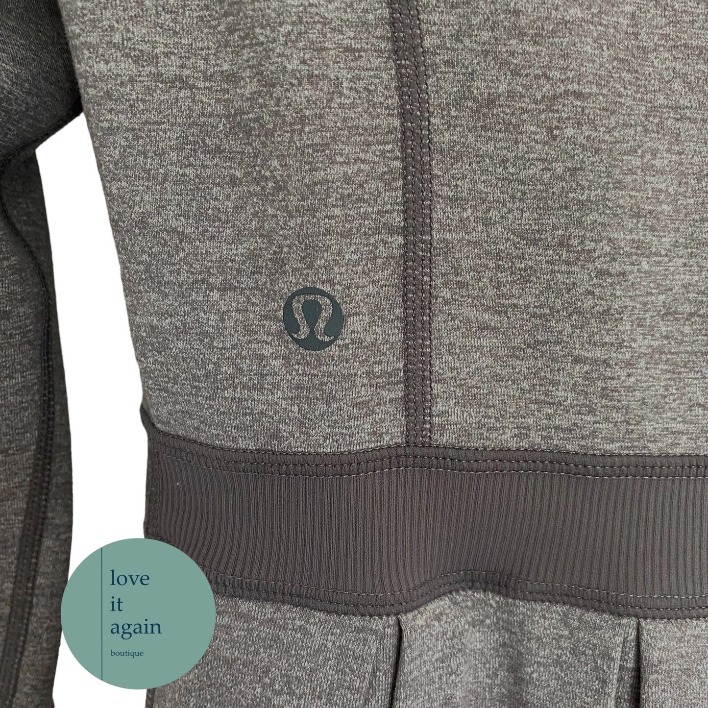 Rare Lululemon Riding (Equestrian-Style) Peplum Ruffle Back Jacket Size 8 Medium