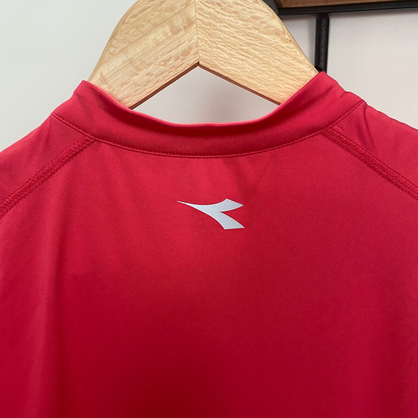 Diadora Zip Up Cycling Short Sleeve Jersey Medium