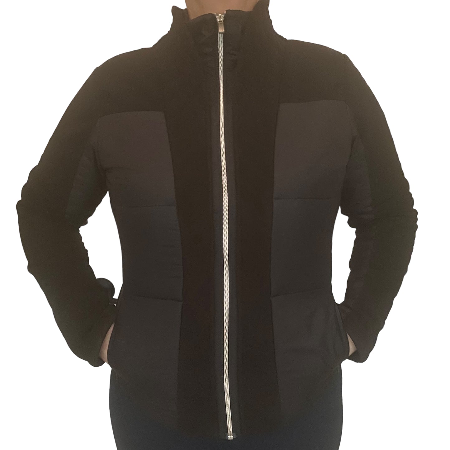 Rare Lululemon St Moritz Puffer Fleece Jacket Size 12