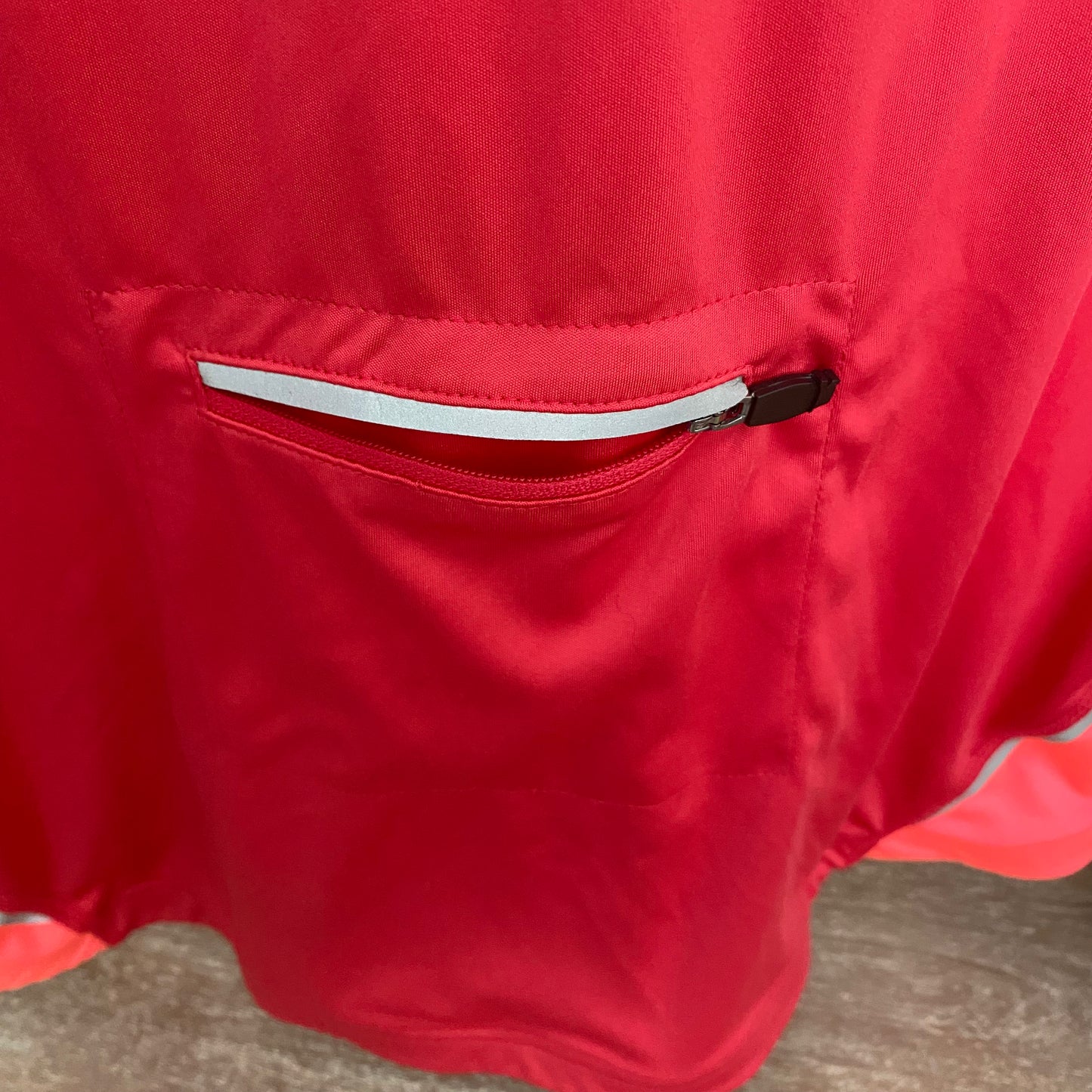 Diadora Zip Up Cycling Short Sleeve Jersey Medium