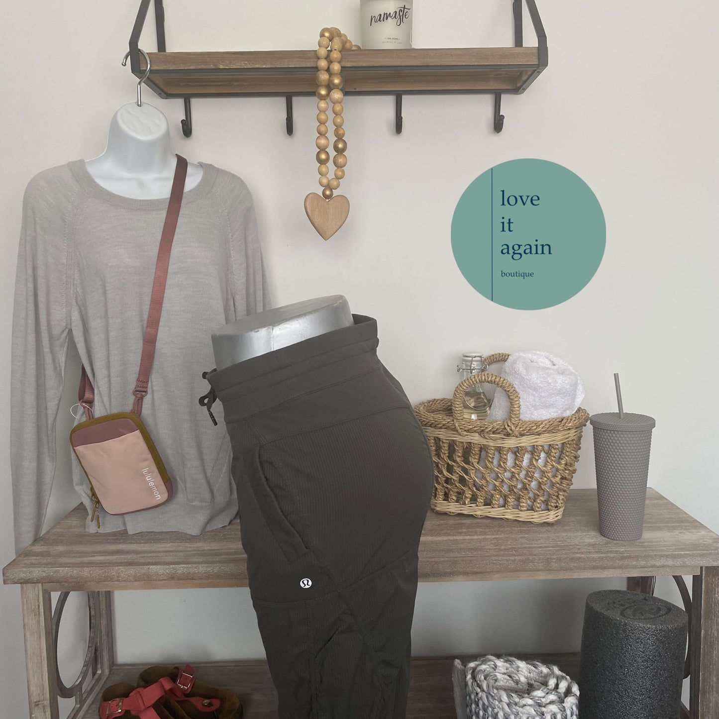 Rare Lululemon Studio Pants Tall Size 8