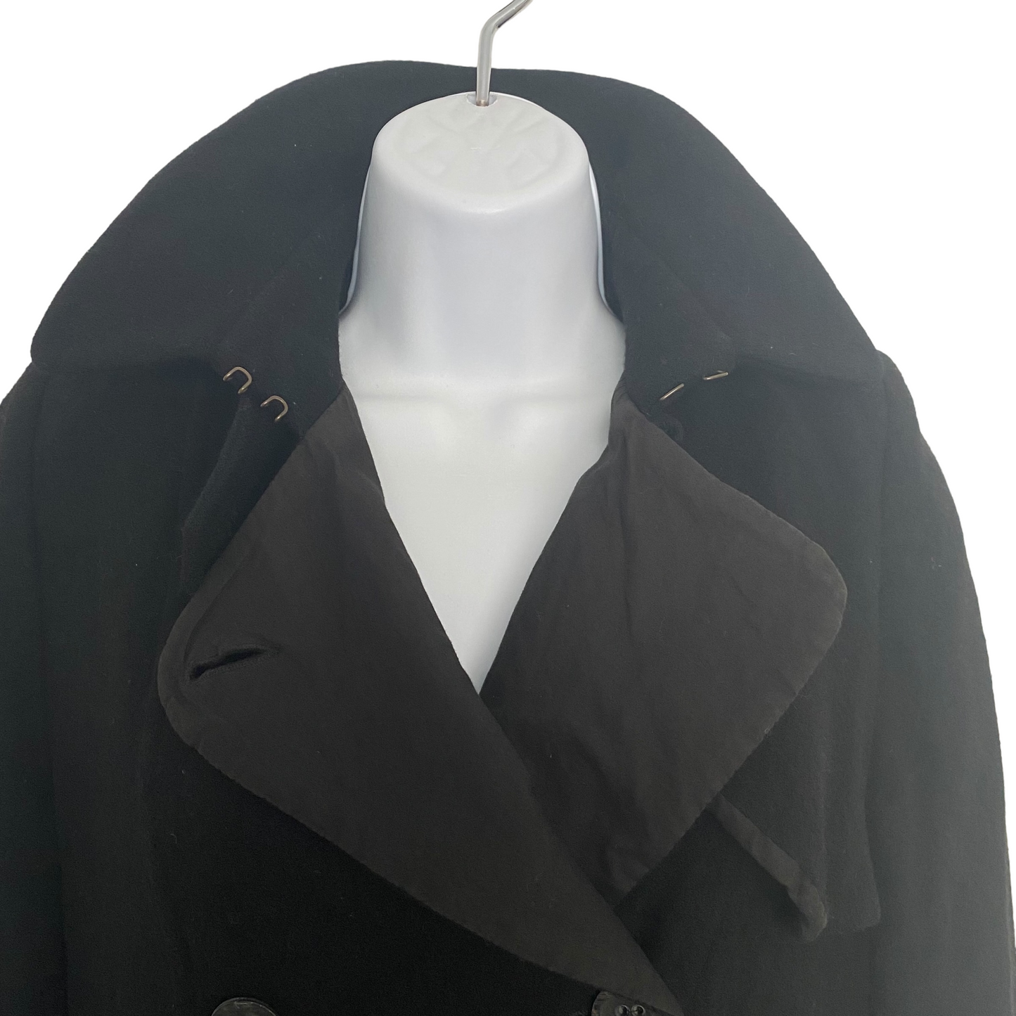Isabel Marant Wool Cashmere Belted Trench Coat Size Extra Small