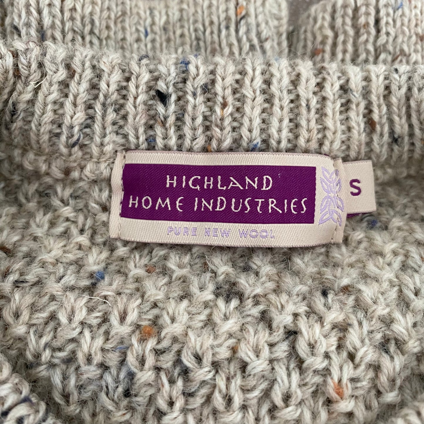 Gorgeous Cable Knit Wool Oversized Fisherman Sweater
