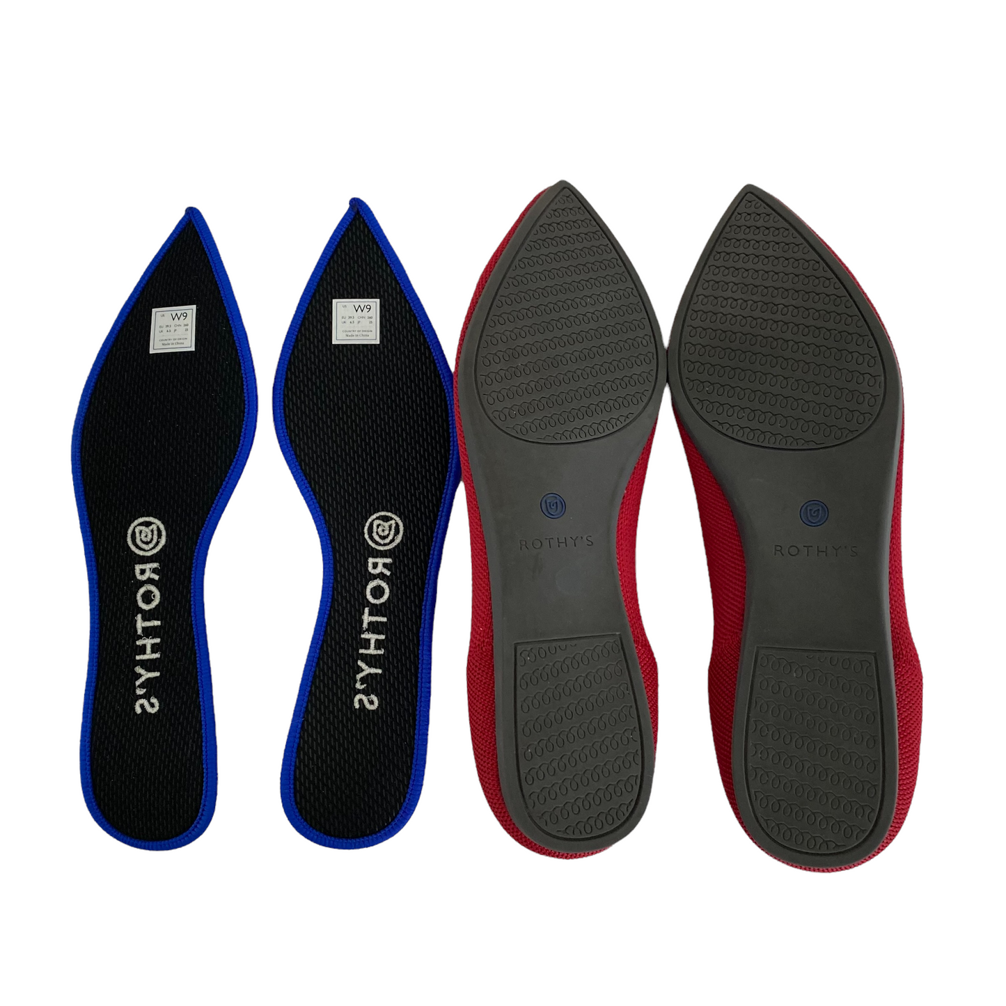 Rothy’s The Point Shoe Size 9