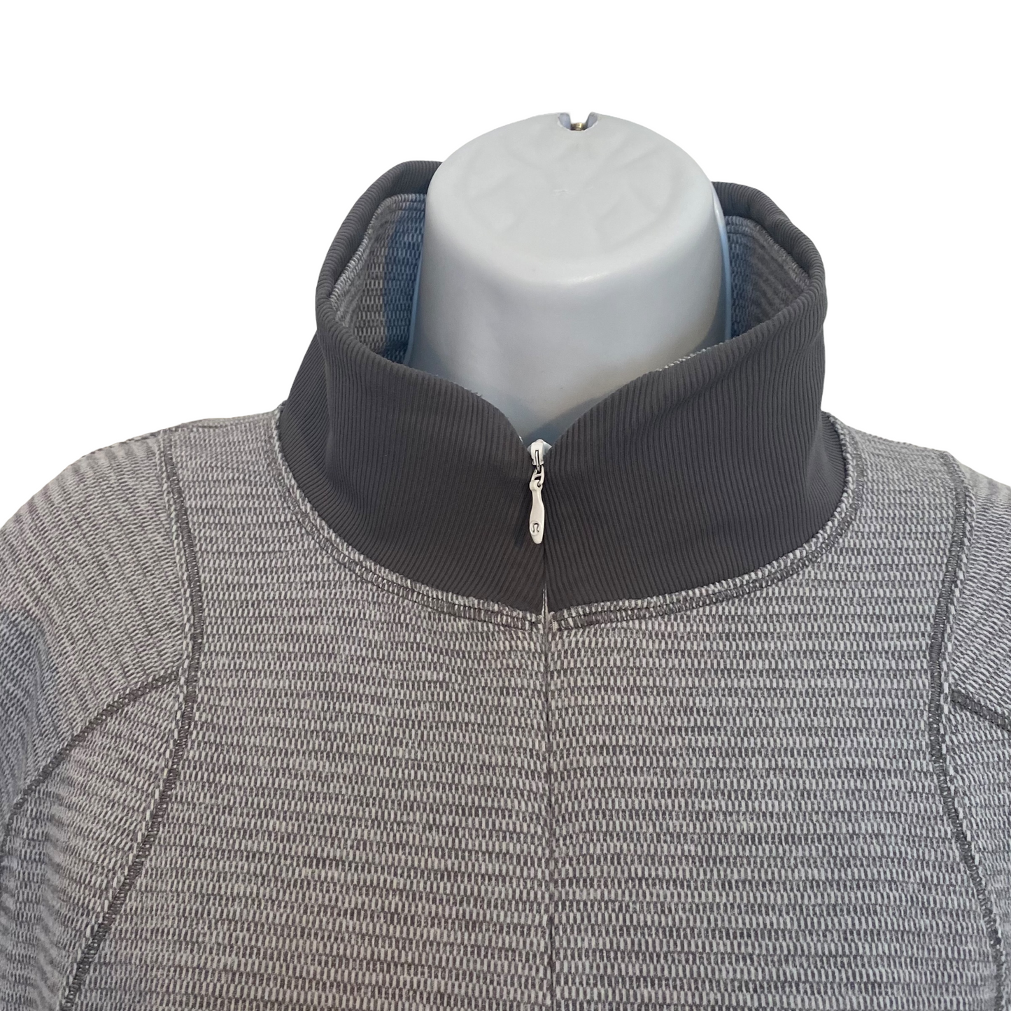 Rare Lululemon Runderful 1/2 Zip Long Sleeve Size 12