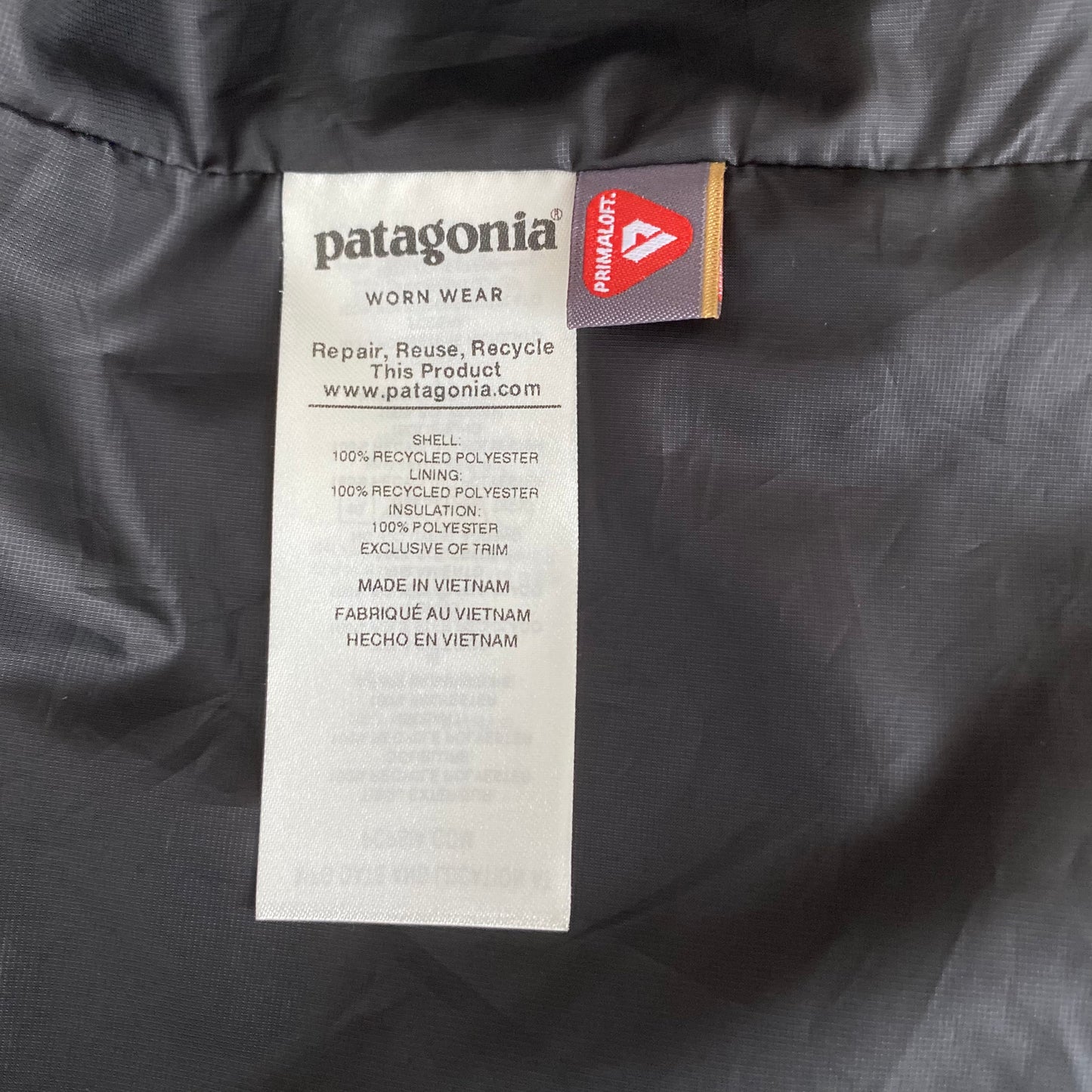Patagonia Men’s Nano Puff Vest Size Medium