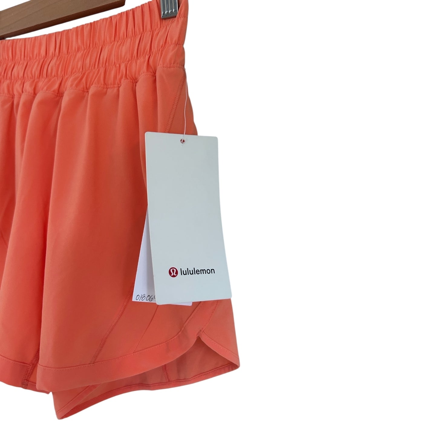 NEW! Lululemon Track That High-Rise Lined Shorts 5” Rare Size 2